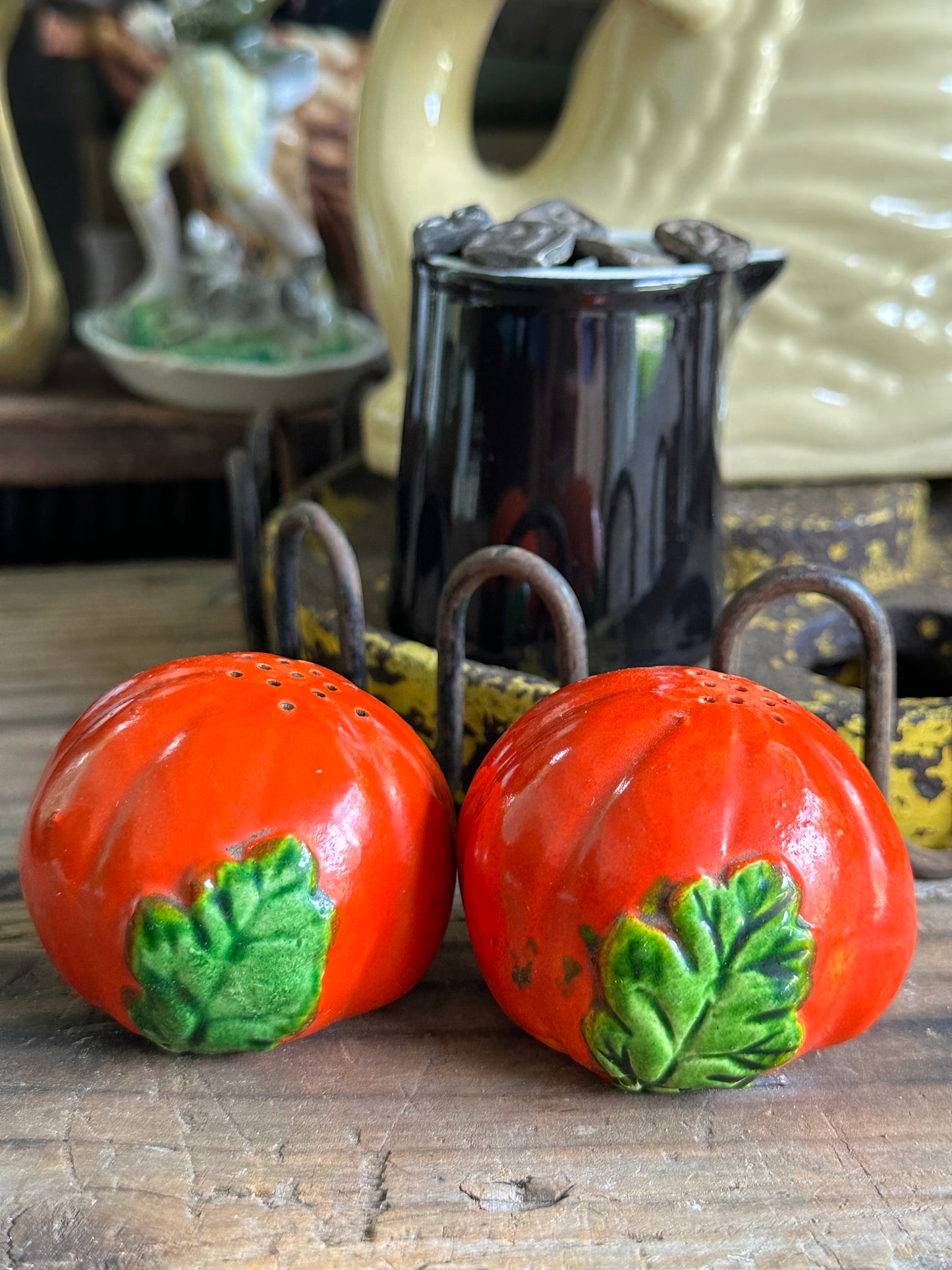 Tomato Salt & Pepper Set Japan