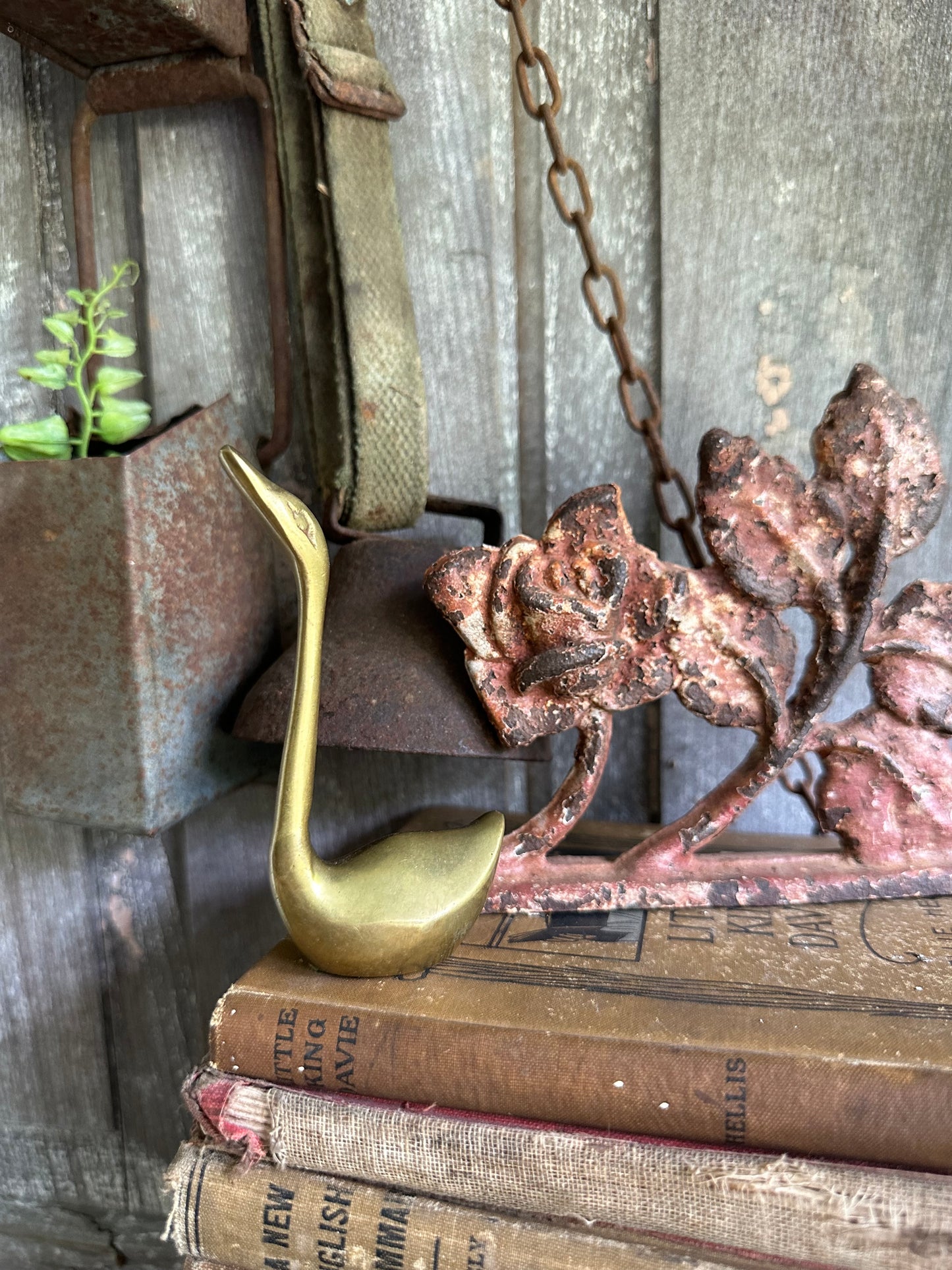 Brass Swan