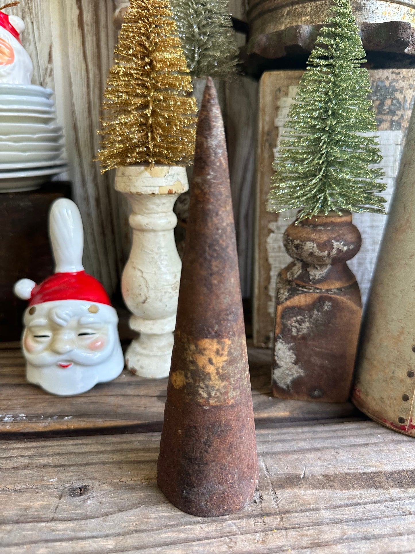 Tobacco Spike Rusty Metal