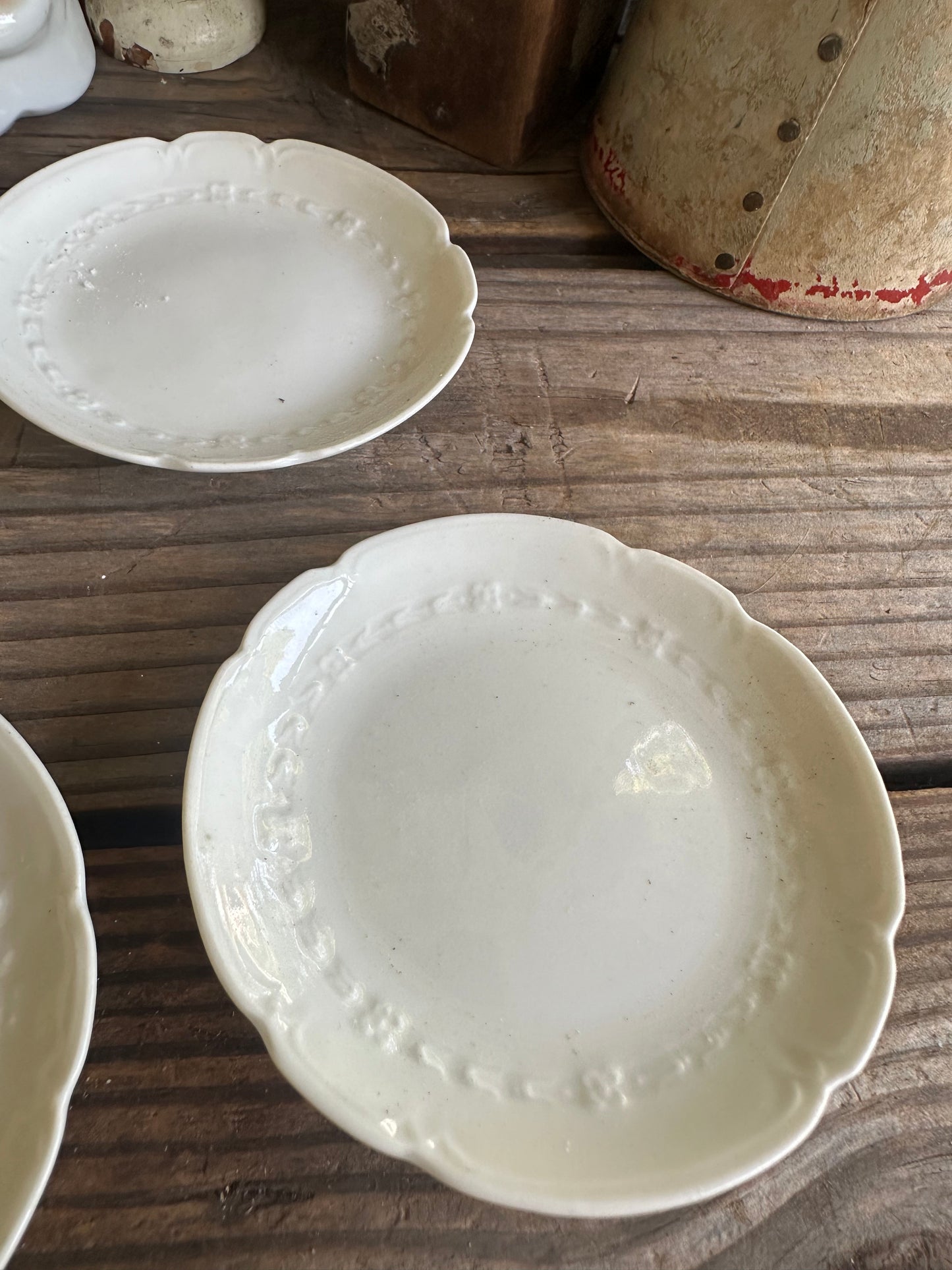 Butter Pats Set Of Four Goa France