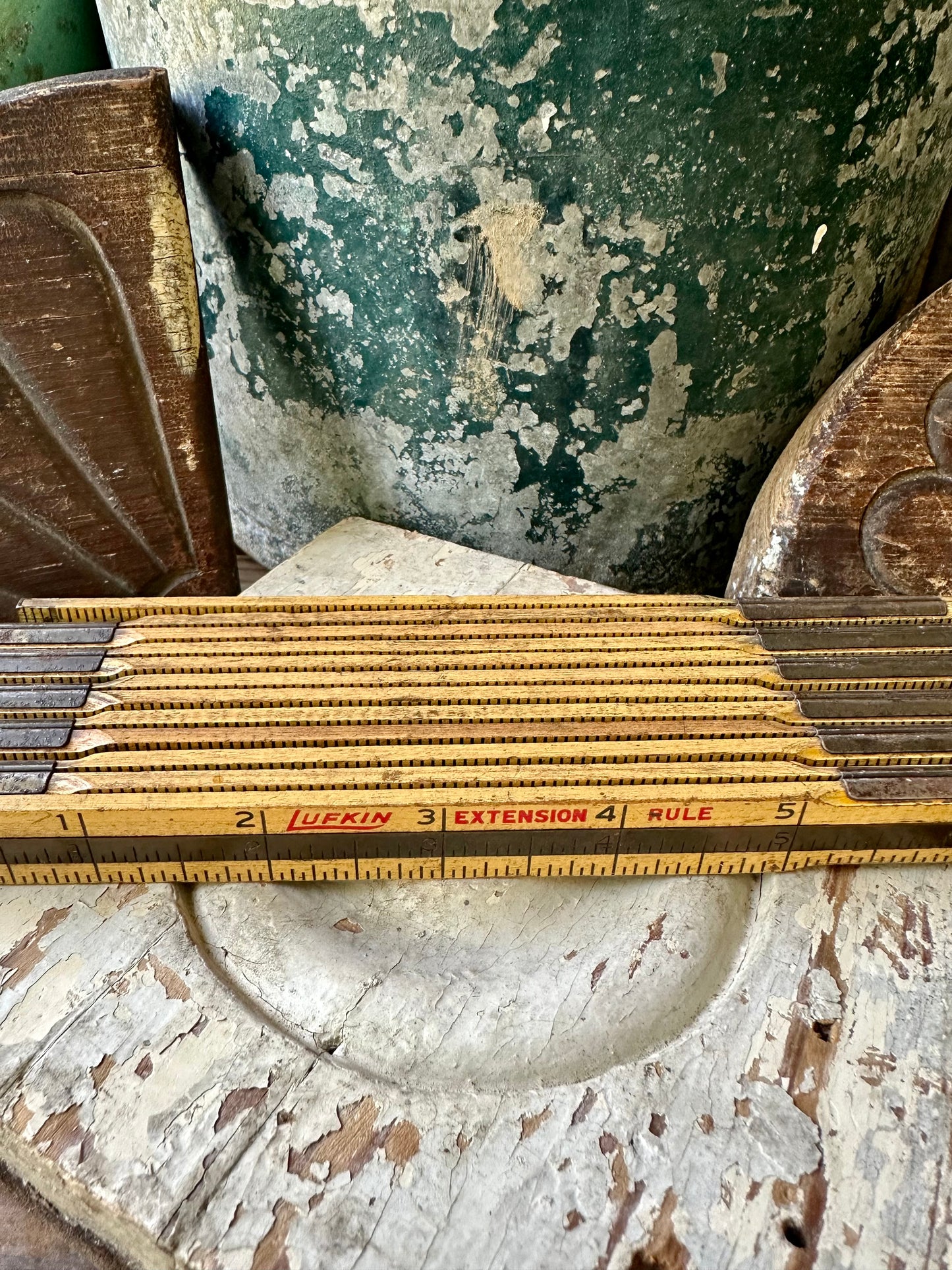 Folding Measuring Stick Set Of Two