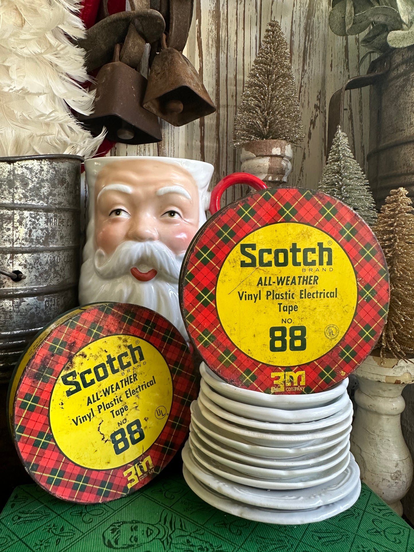 Scotch No. 88 Tins Set Of Two