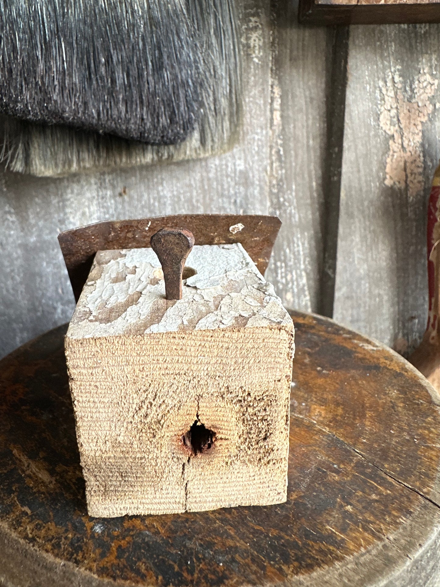 Bitty Birdhouse Handmade (Decor Only)