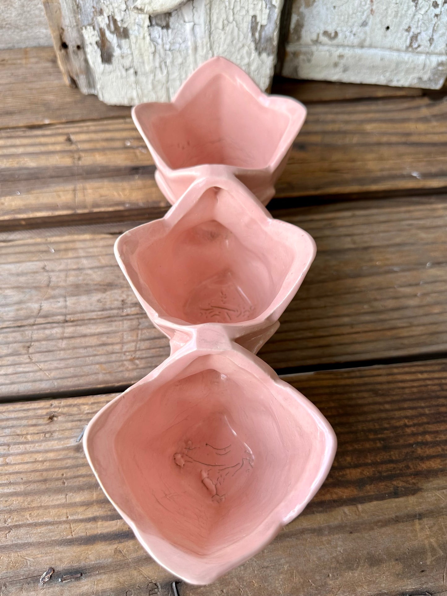 Pink Tulip Planter