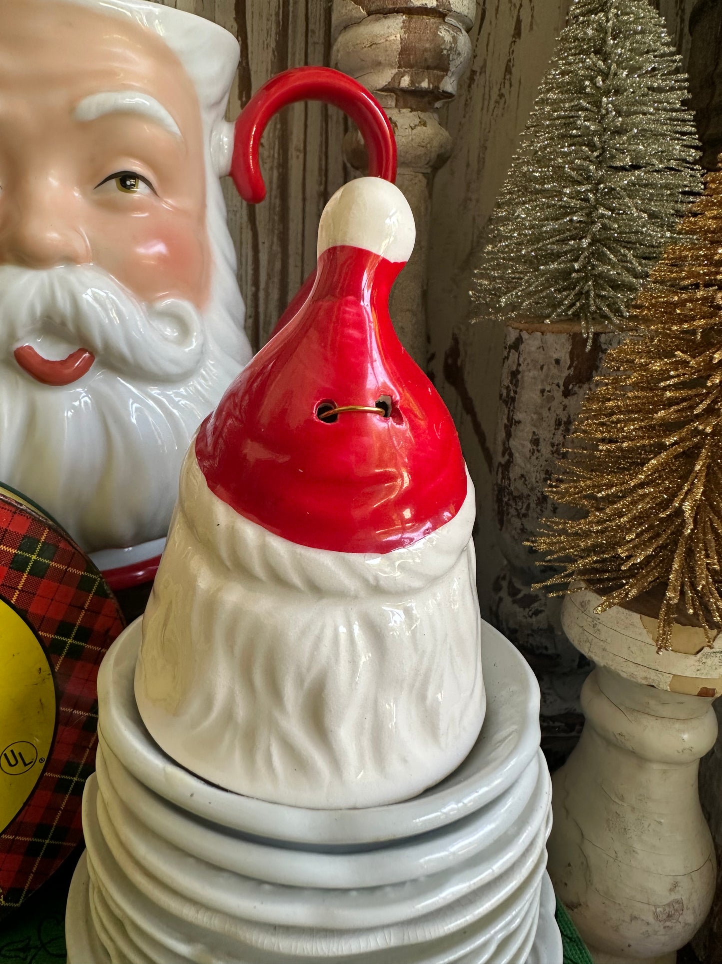 Santa Claus Bell Enesco 1980