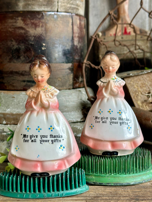Prayer Girl Shakers Set Of Two