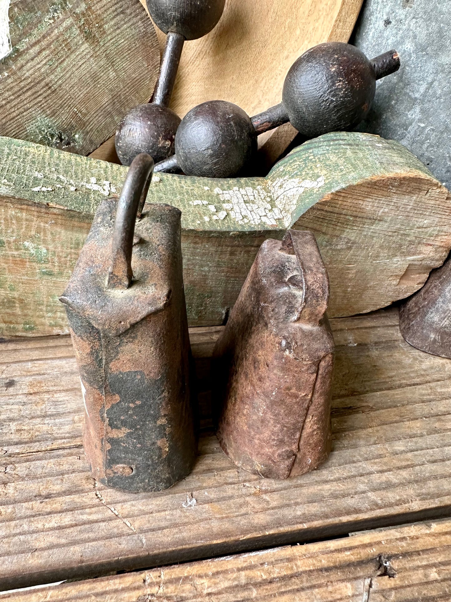 Cow/Livestock Bells Set Of Two