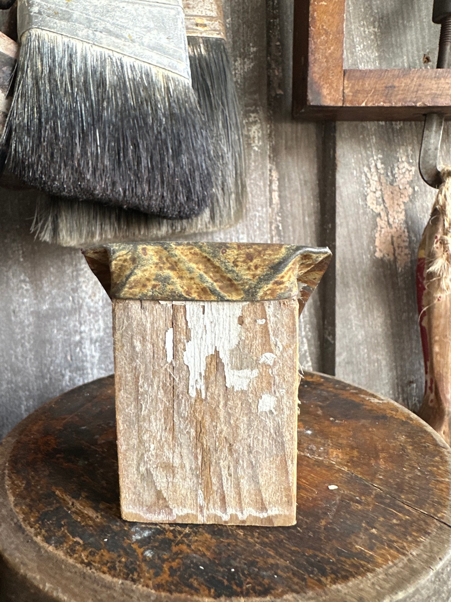 Bitty Birdhouse Handmade (Decor Only)