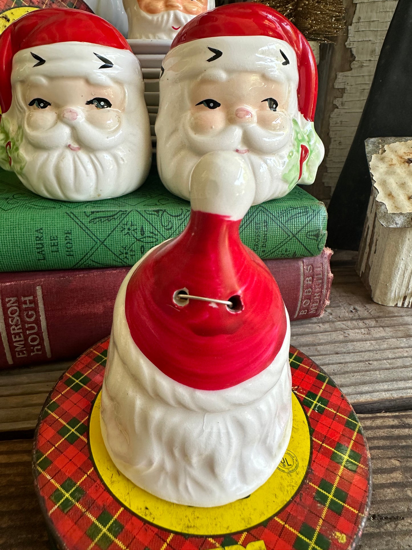 Enesco Santa Claus Bell