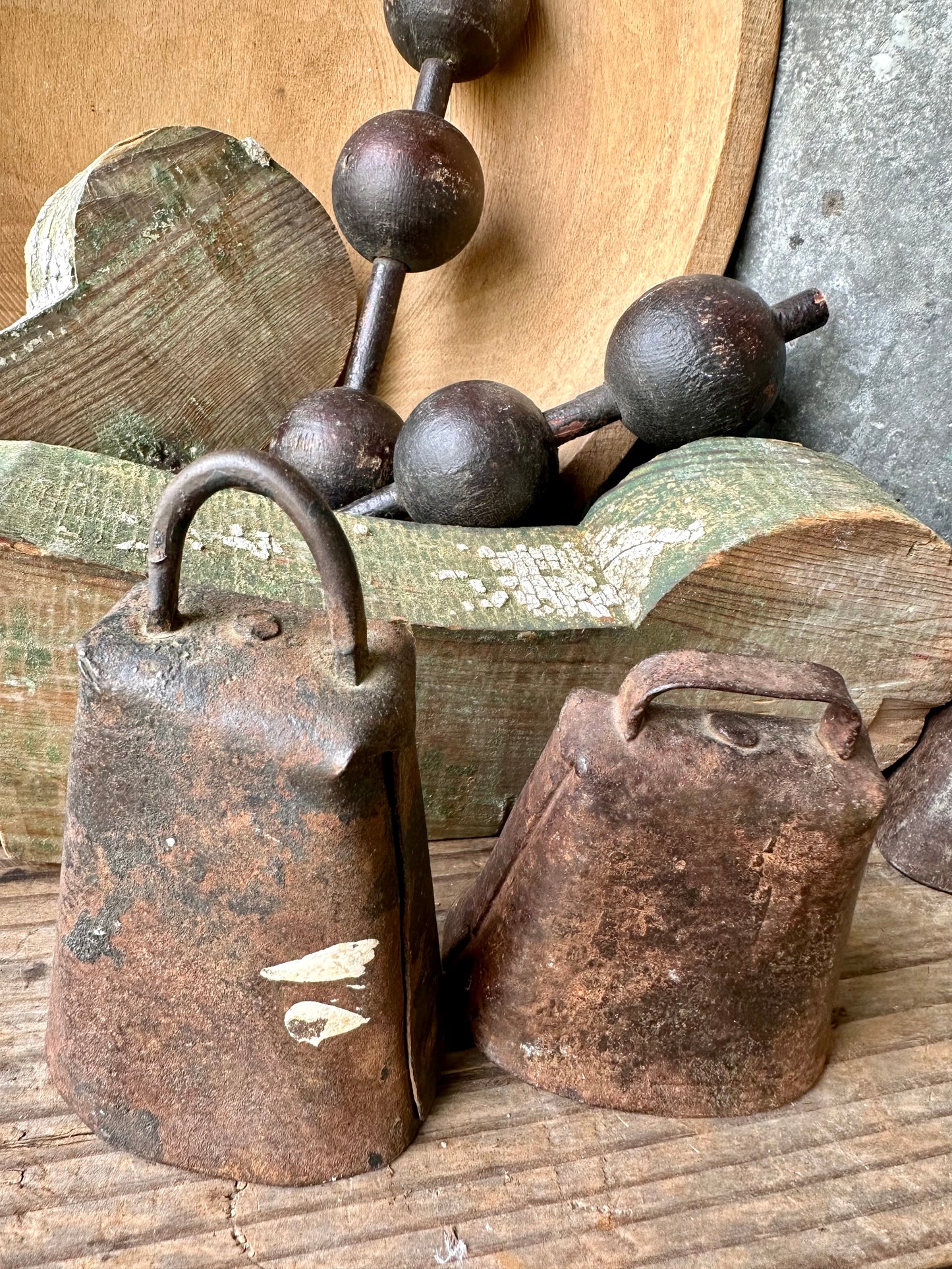 Cow/Livestock Bells Set Of Two