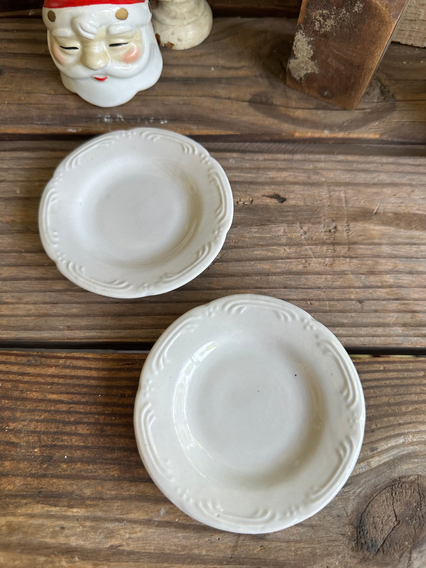 Chilton Toy Plates Set Of Two