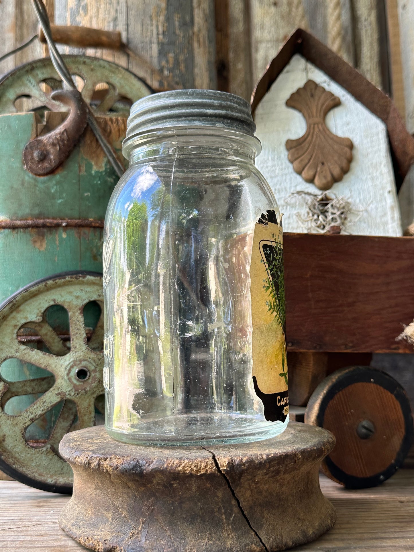 Thyme Card Seed Co. Ball Jar