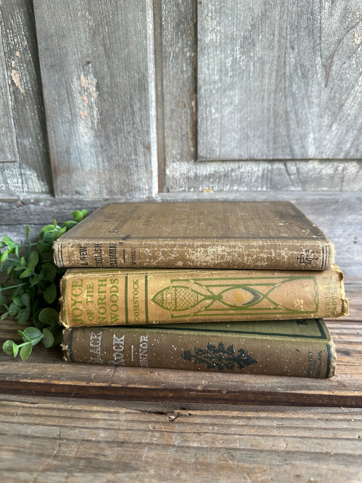 Book Stack 3 Books