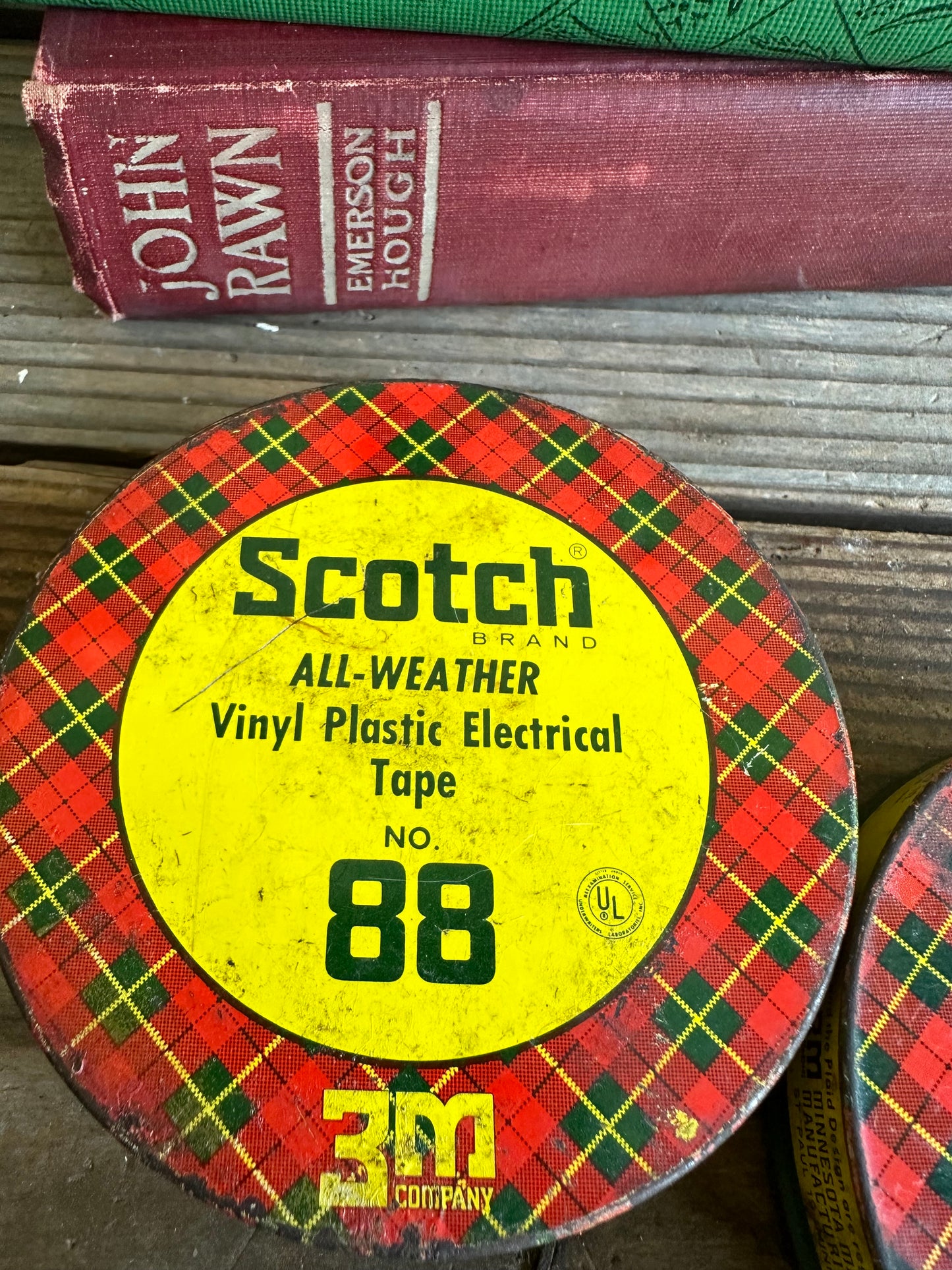 Scotch No. 88 Tins Set Of Two