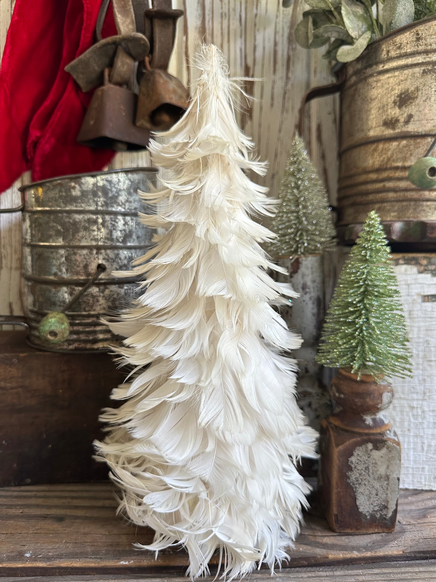 Feather Tree White