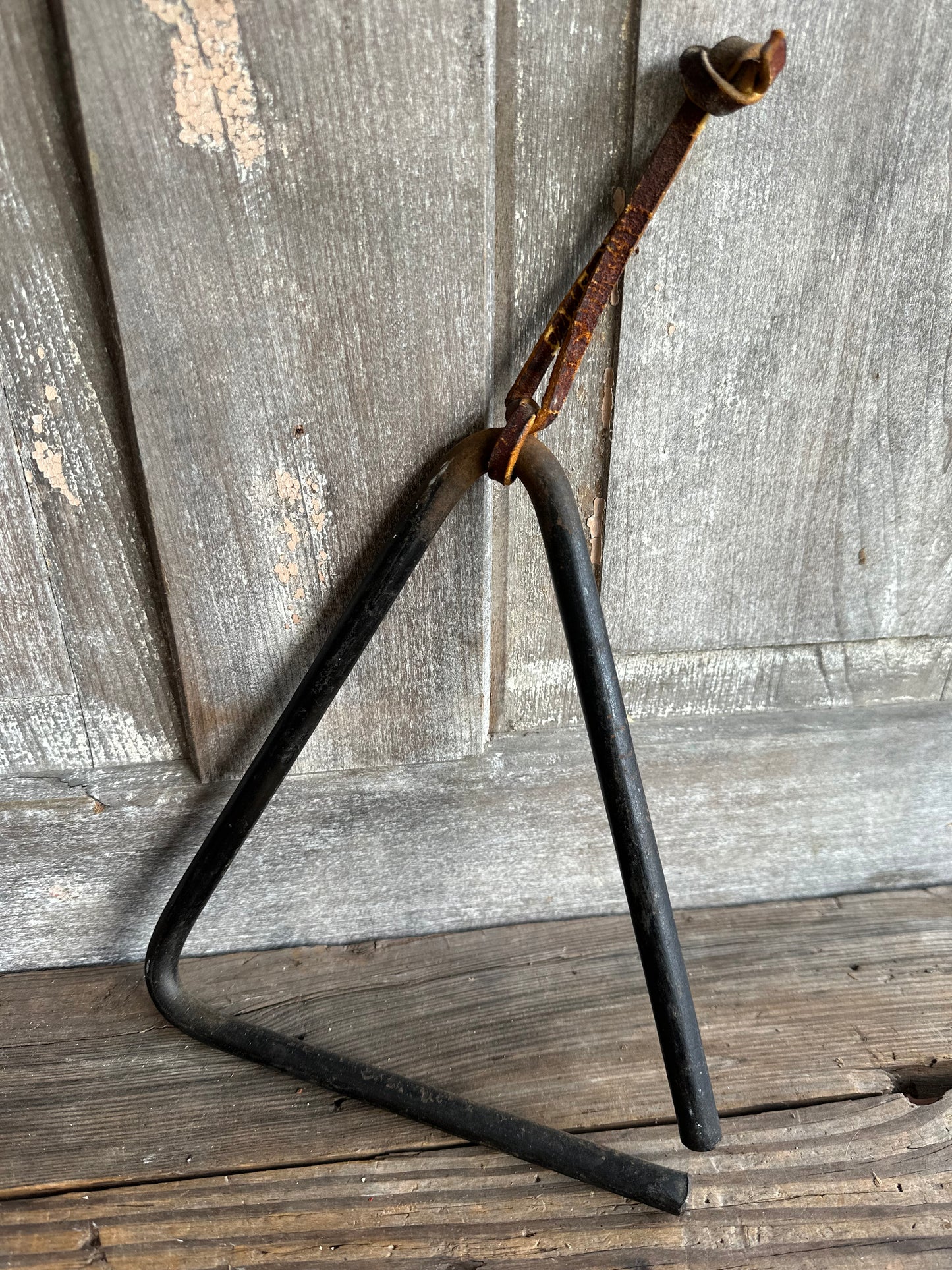 Triangle Dinner Bell