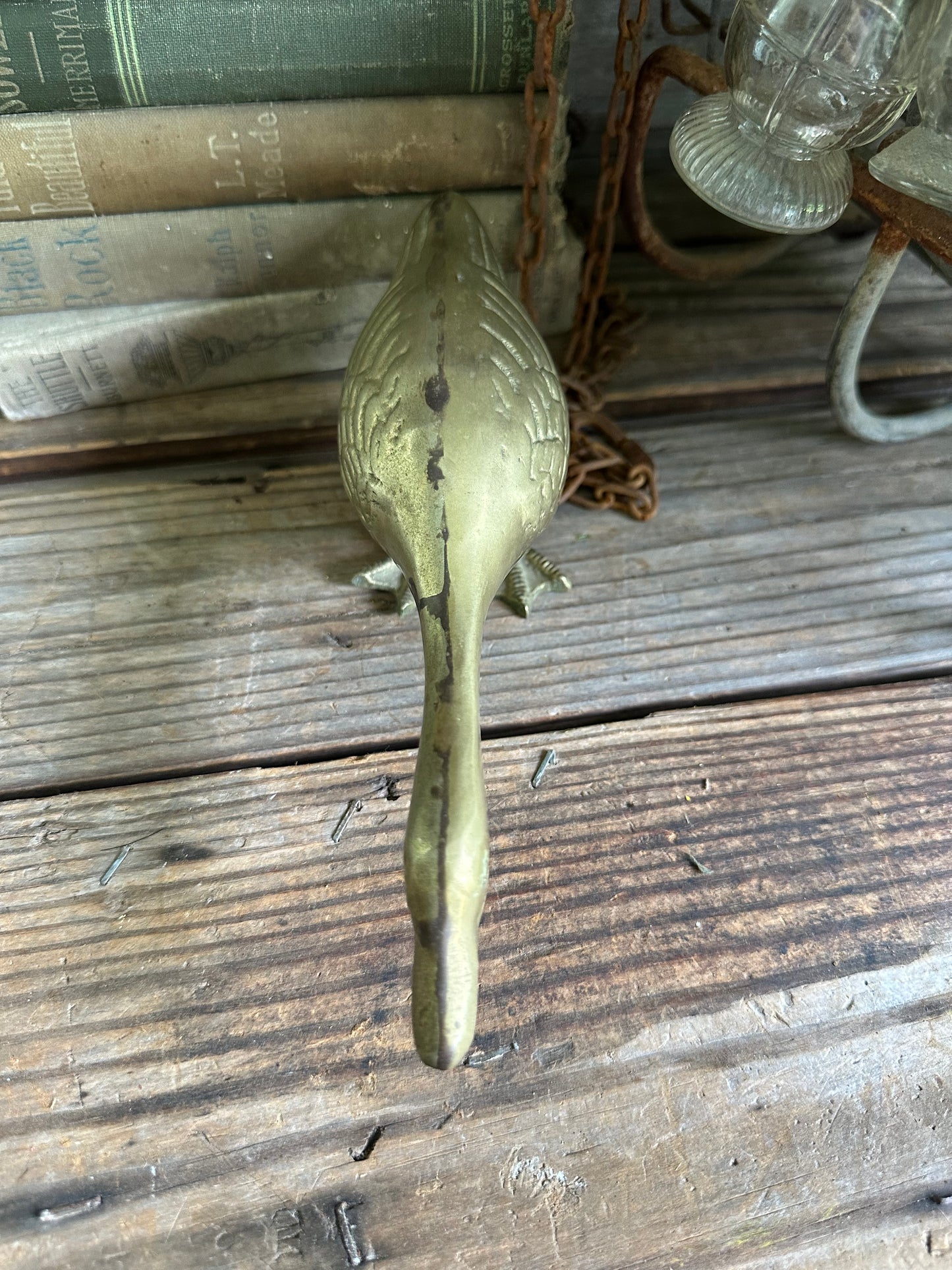Brass Duck
