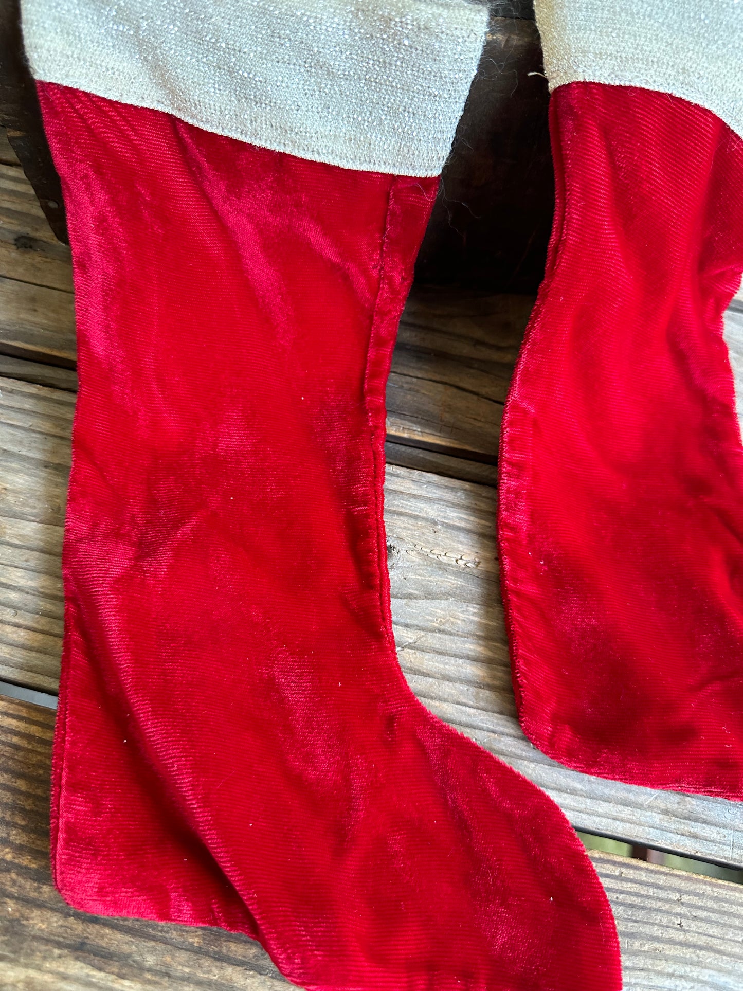 Christmas Stockings Set Of Two