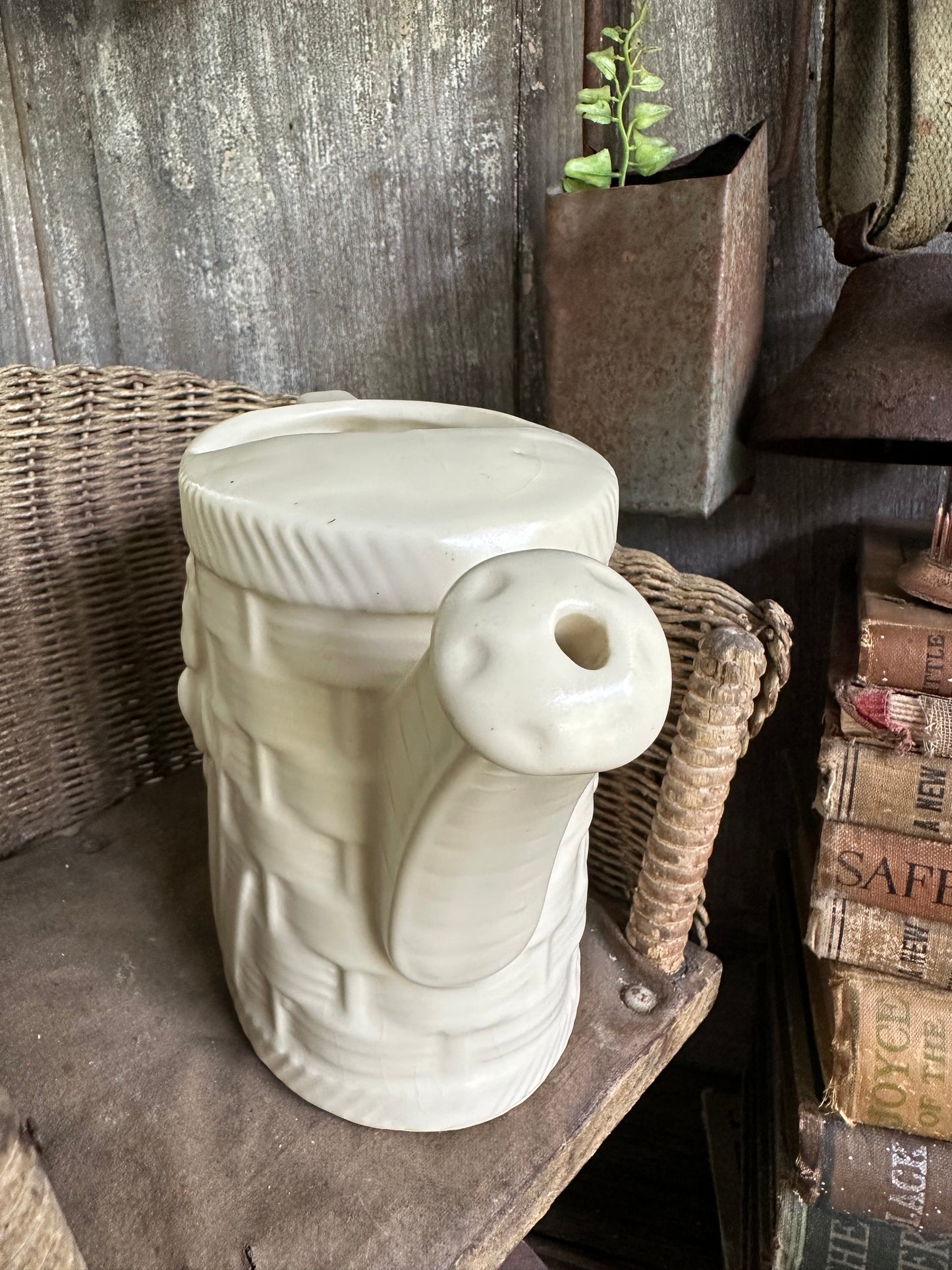 Watering Can Floral Planter U.S.A.