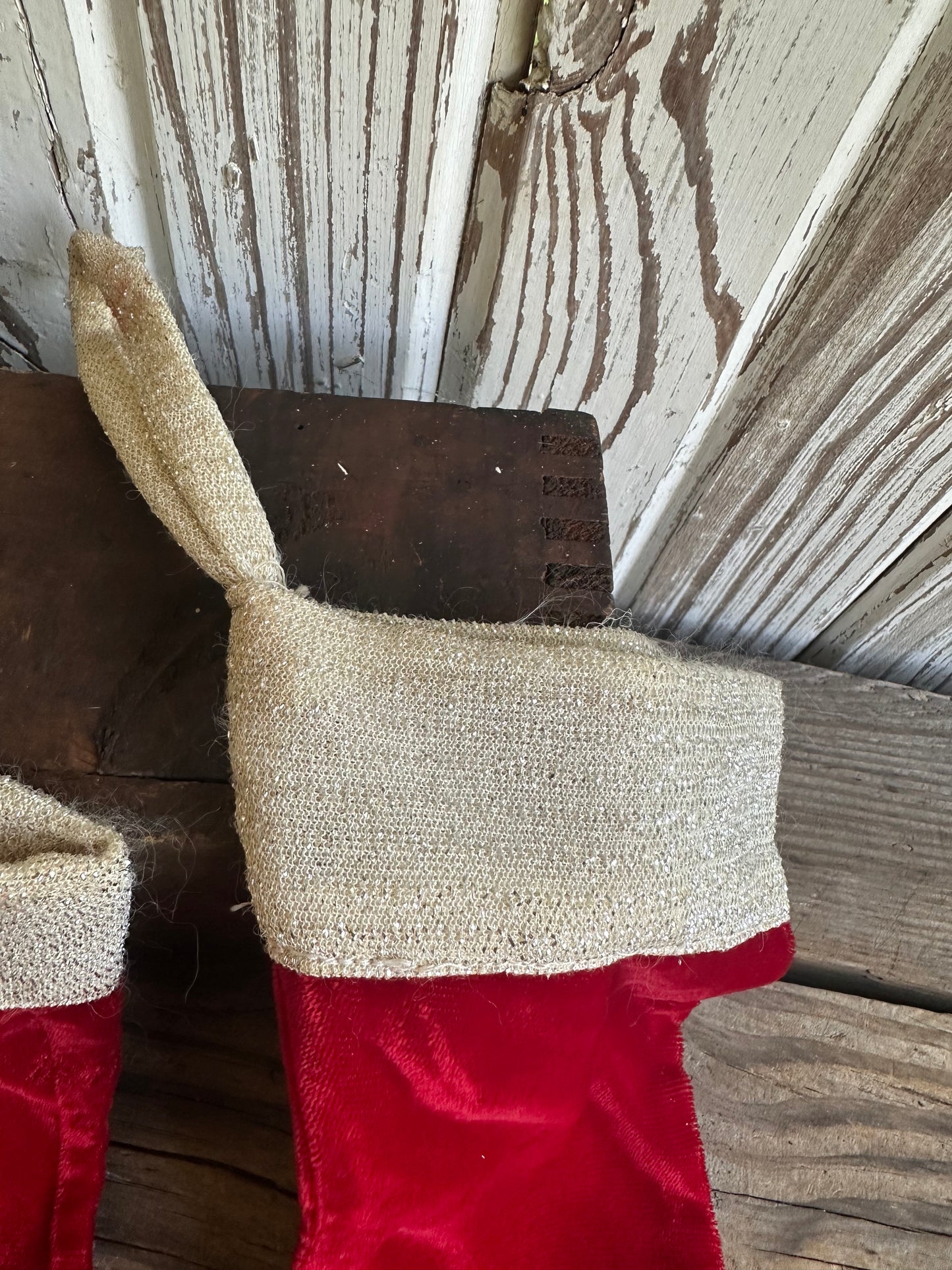Christmas Stockings Set Of Two