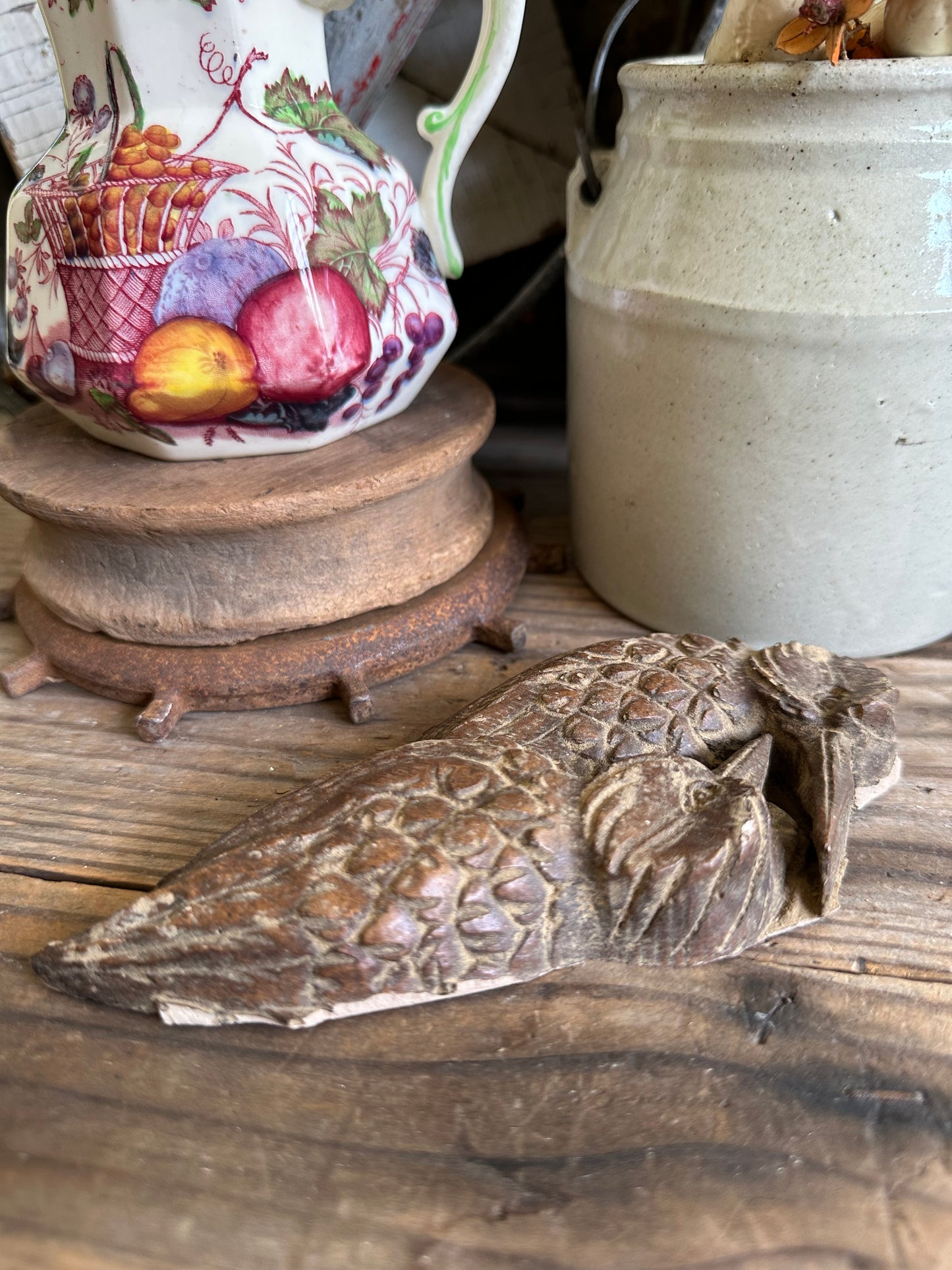 Salvage Wood Birds