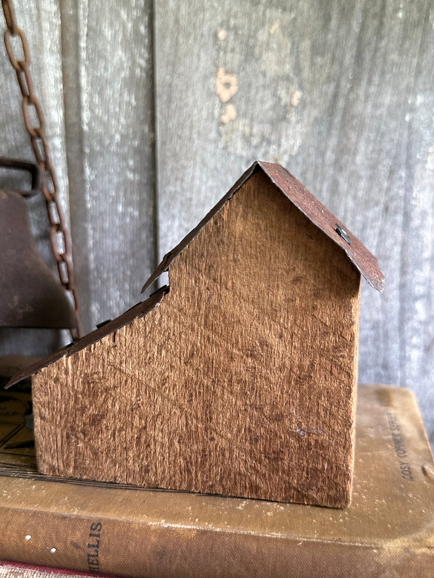 Bitty Birdhouse Handmade (Decor Only)