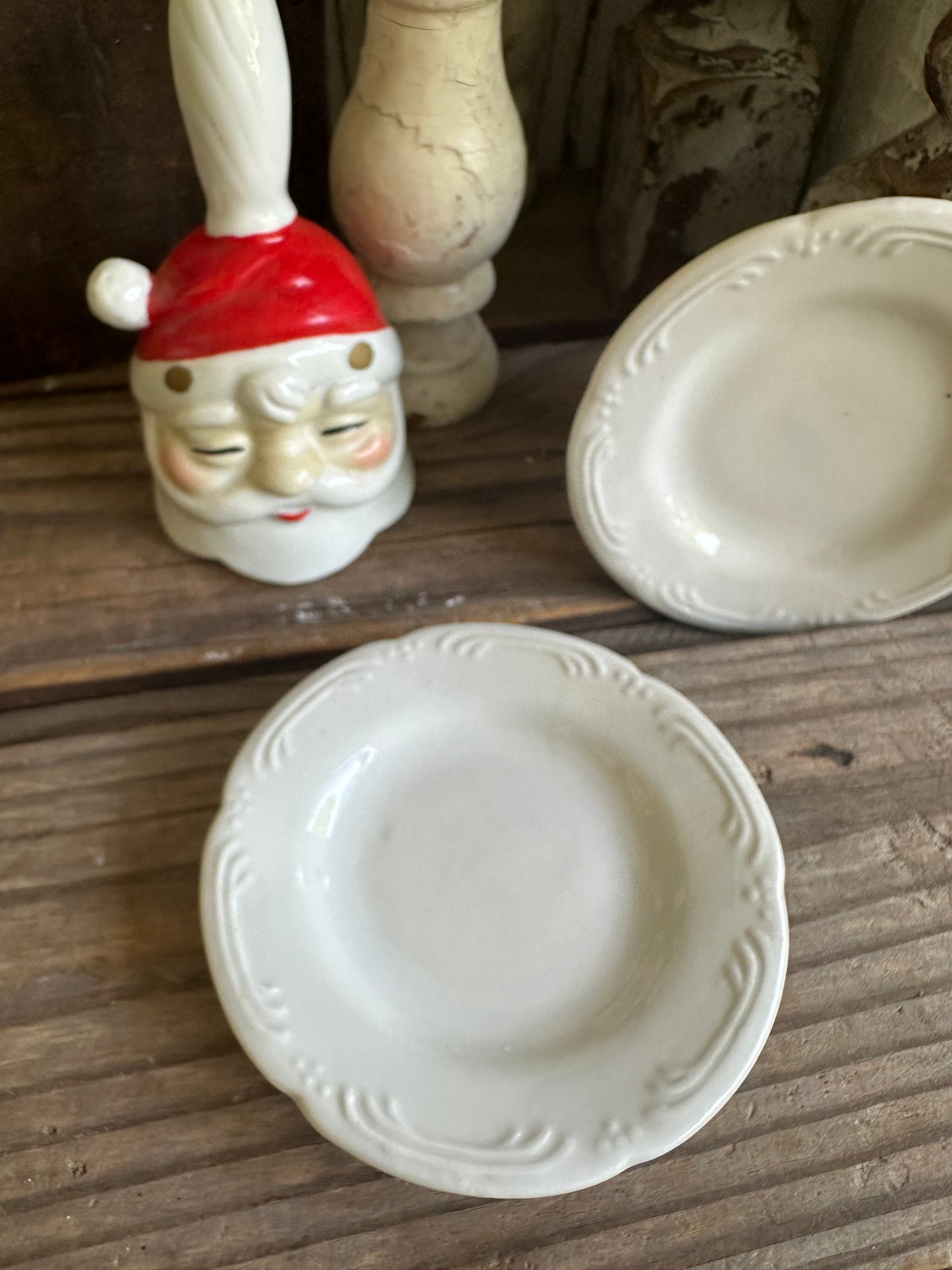 Chilton Toy Plates Set Of Two