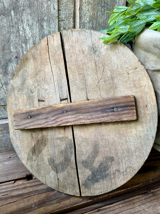 Wood Lid 134