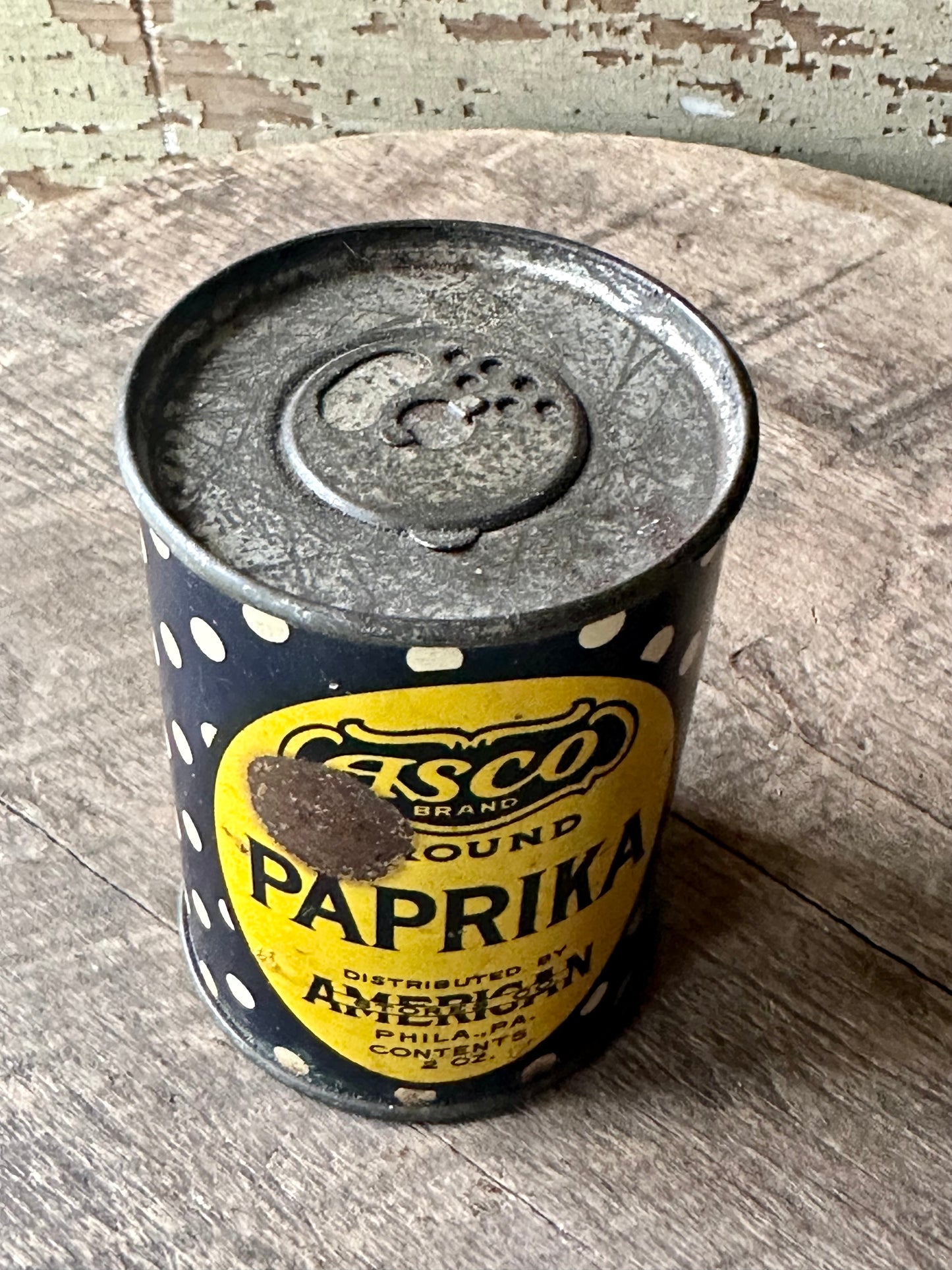 Asco Brand Ground Paprika Tin