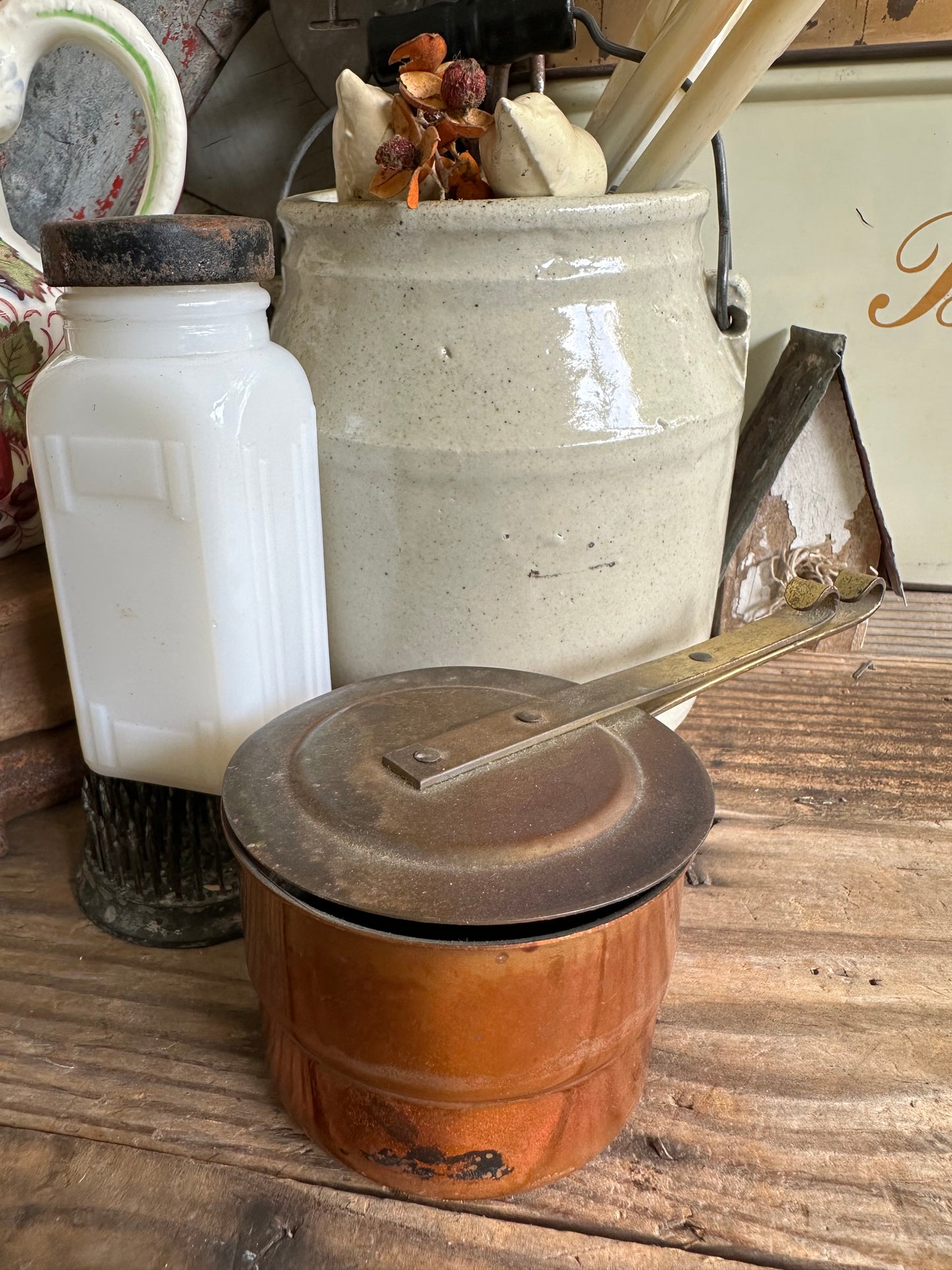 Copper Pan
