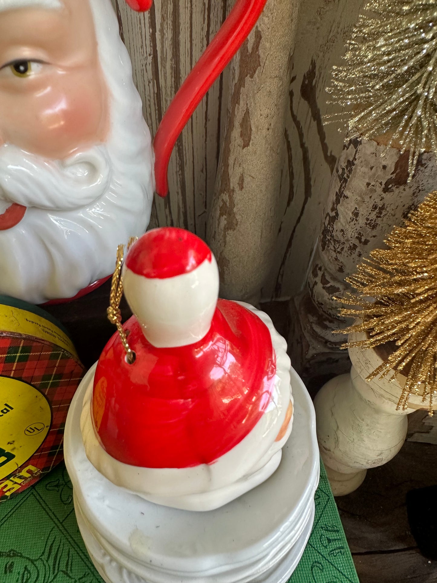 Santa Claus Bell Ornament