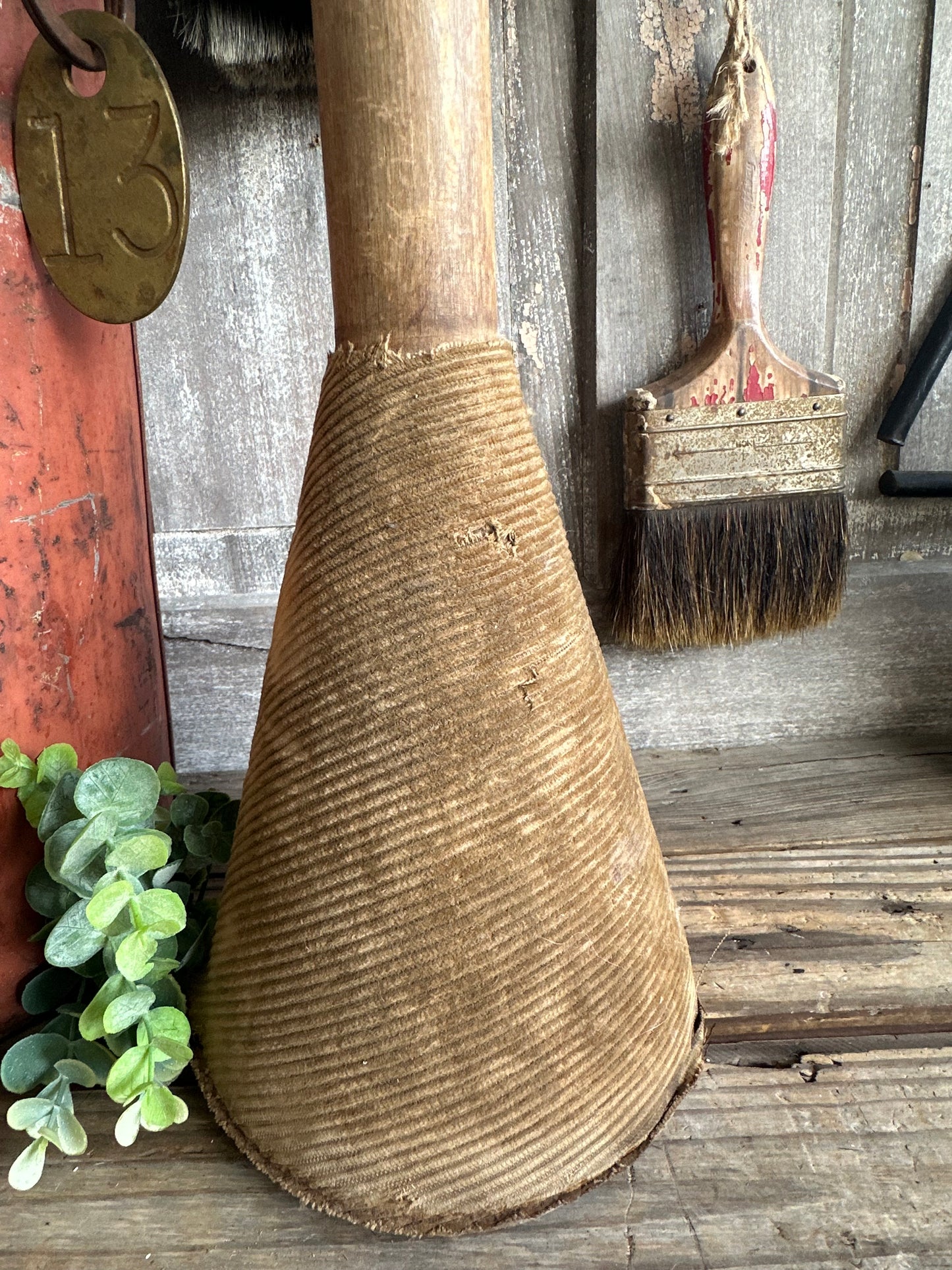Large Wood Spool