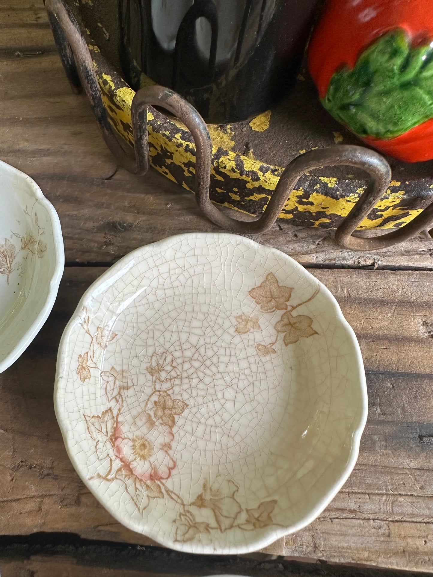 Butter Pats Set Of Four Transferware Johnson Bros England