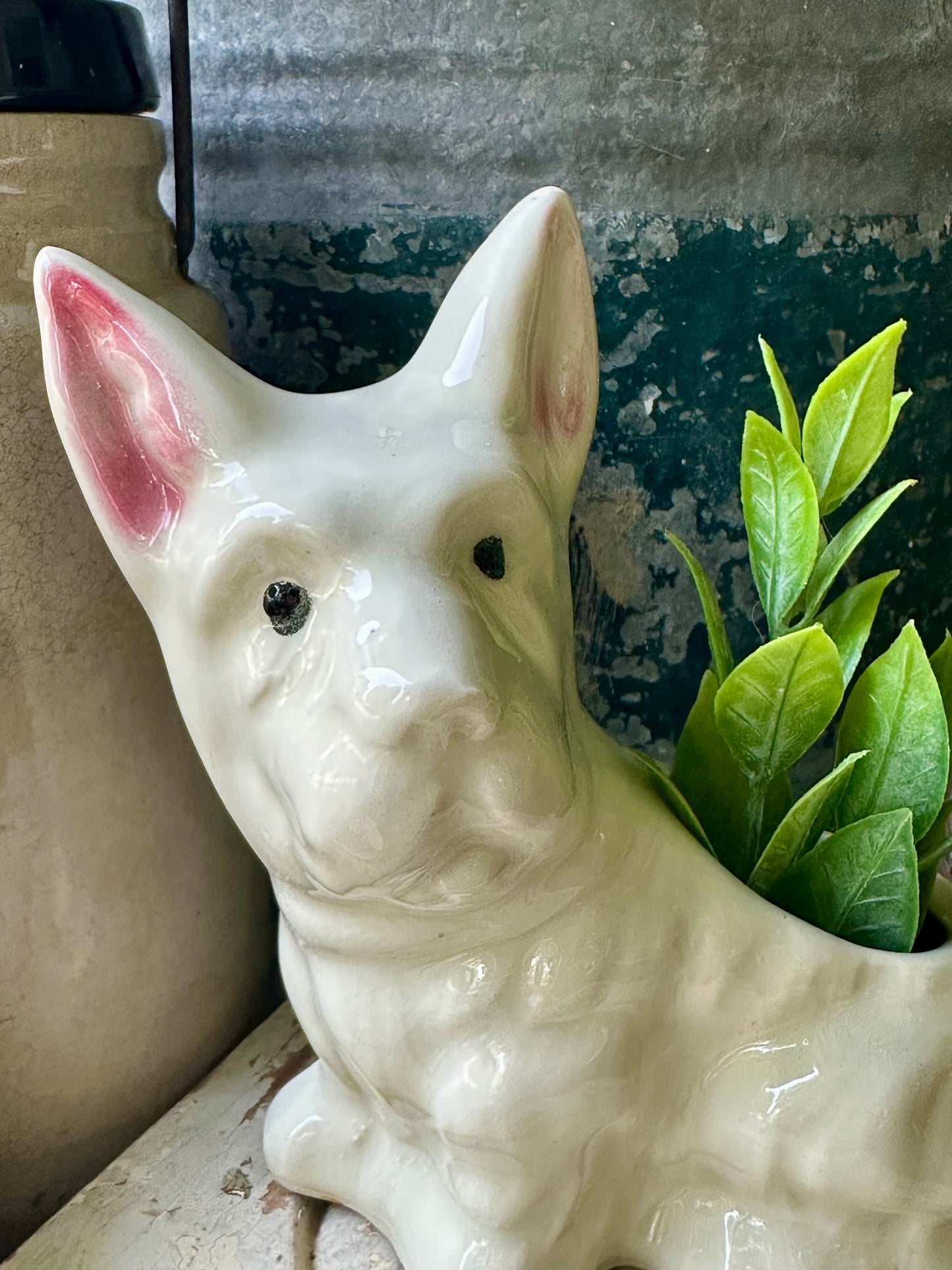 Dog Planter