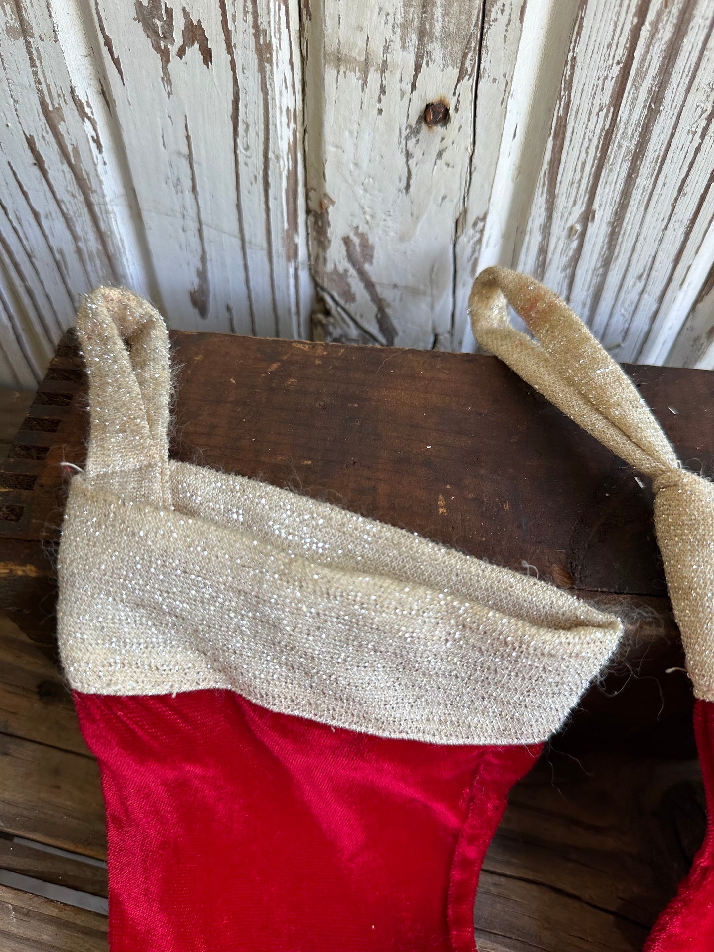 Christmas Stockings Set Of Two