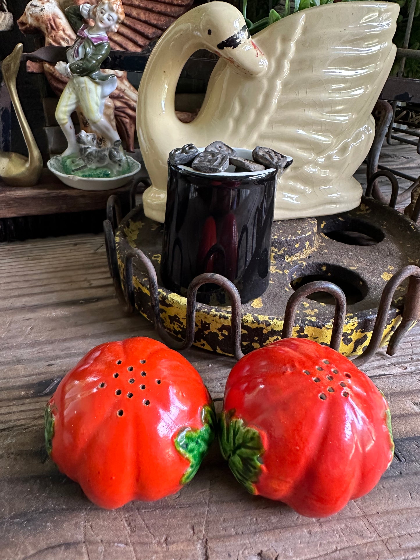 Tomato Salt & Pepper Set Japan