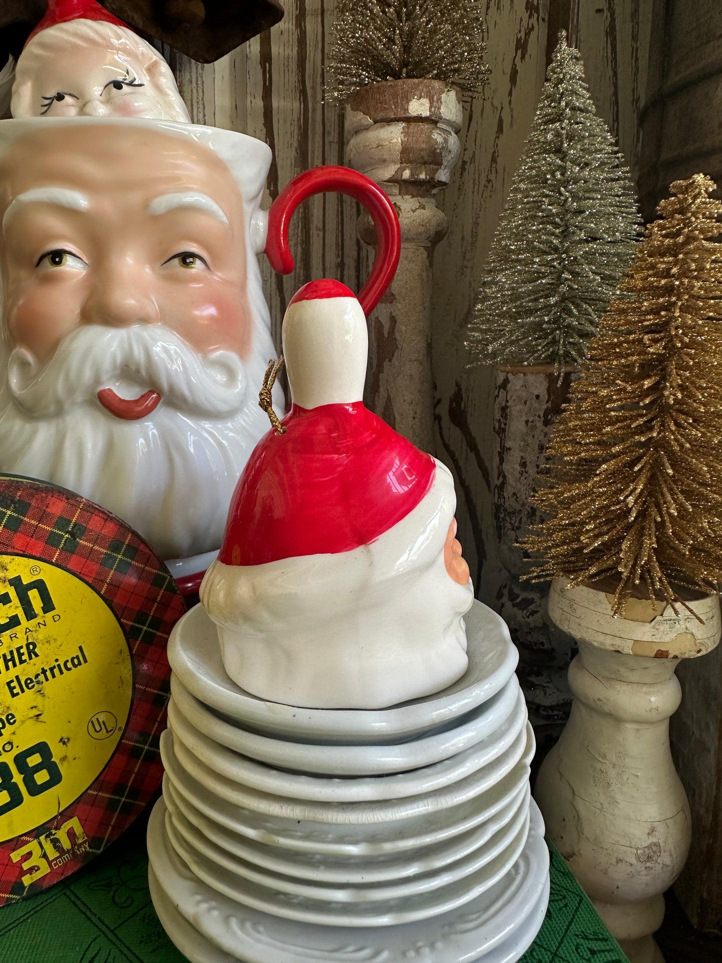 Santa Claus Bell Ornament