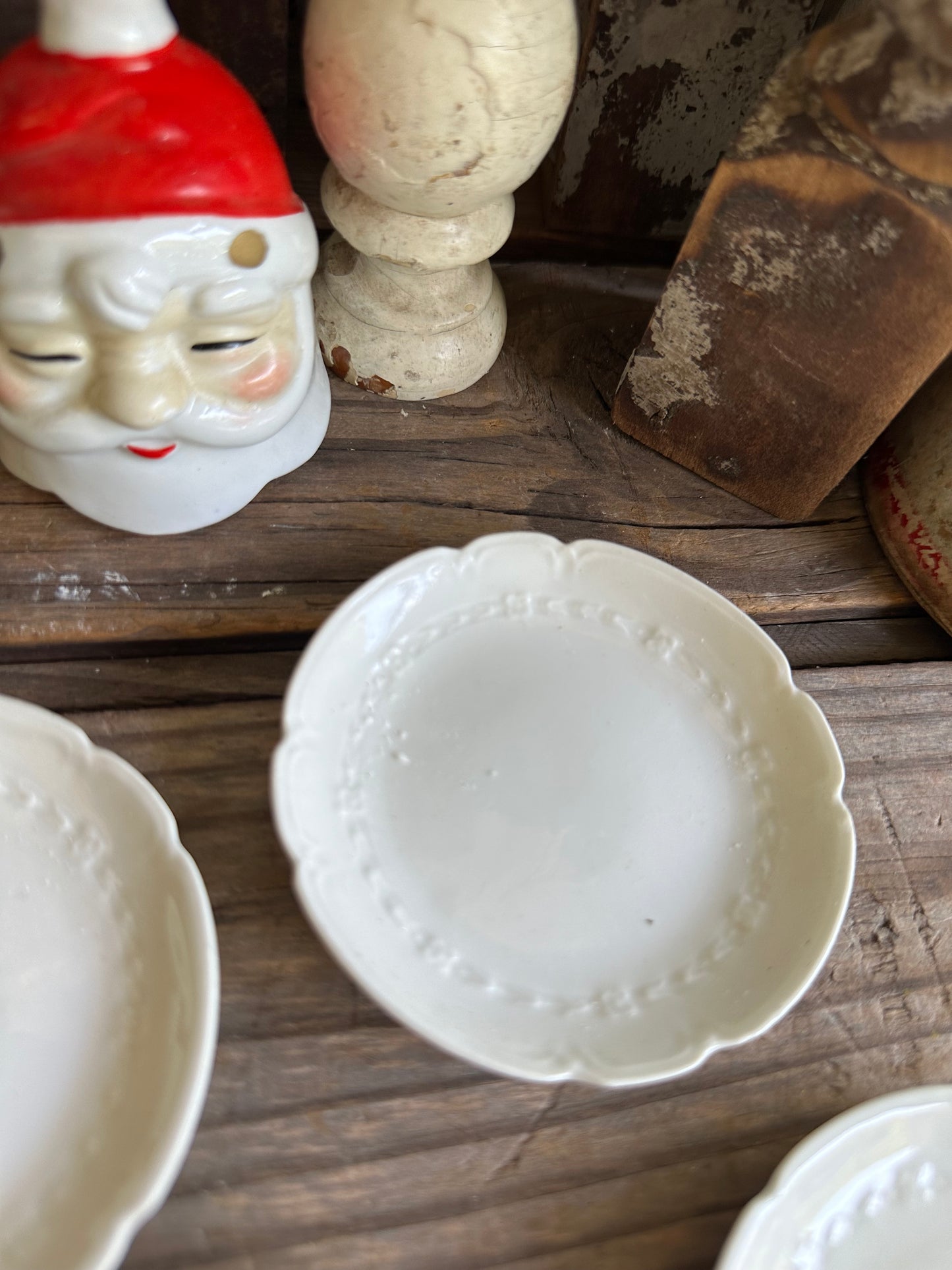Butter Pats Set Of Four Goa France