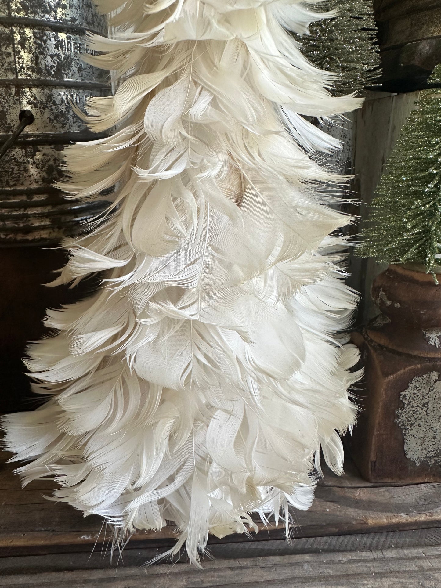 Feather Tree White