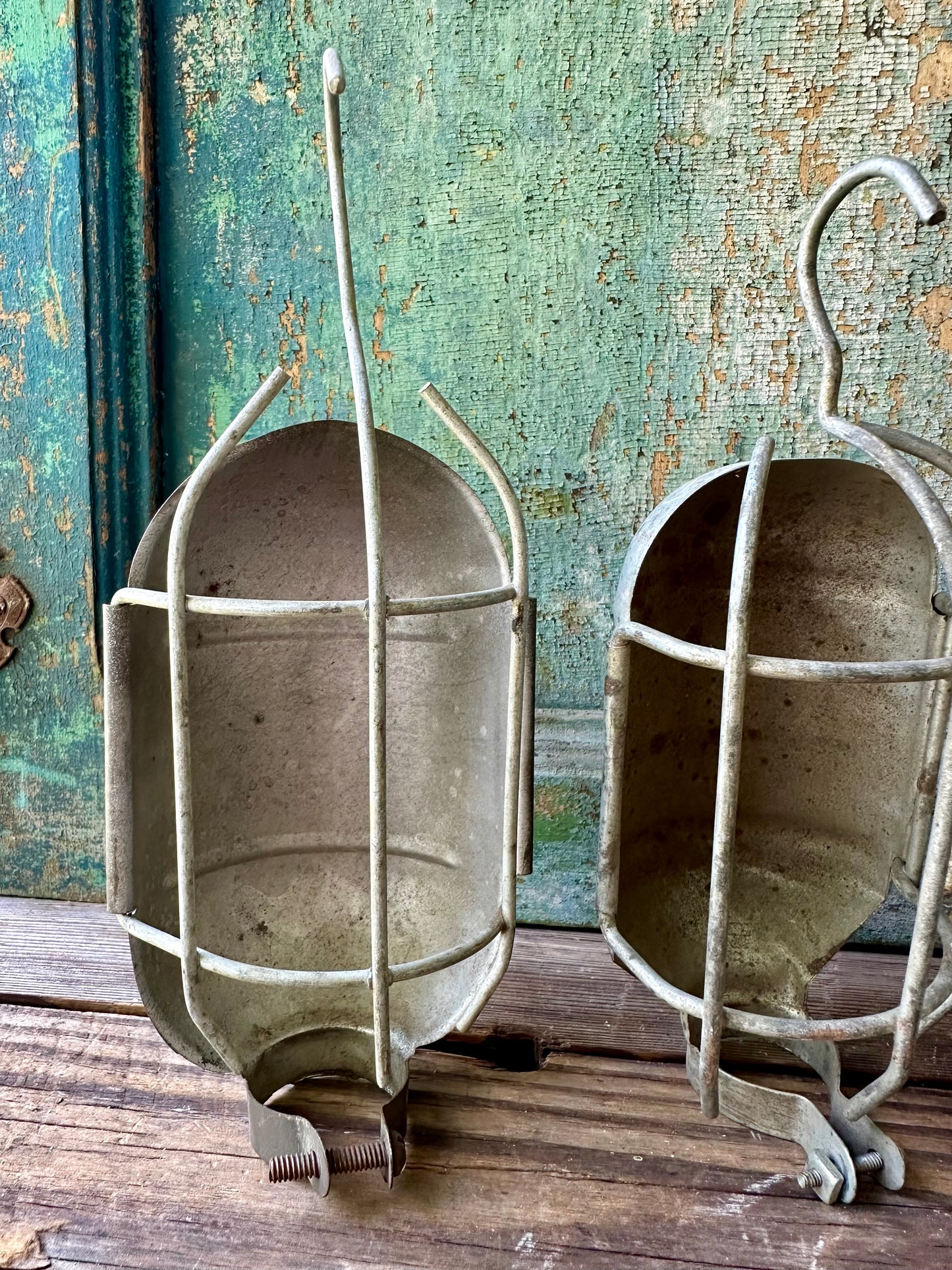 Light Metal Cages Set Of 3