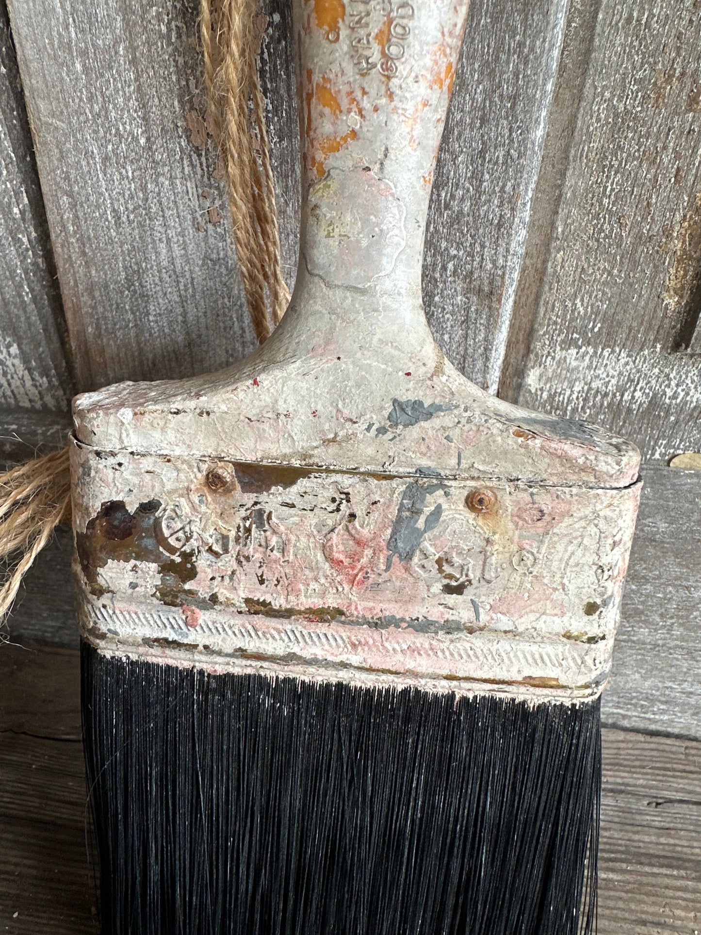 Paintbrush Chippy Paint