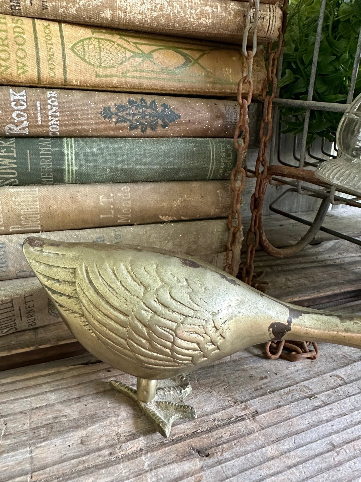 Brass Duck