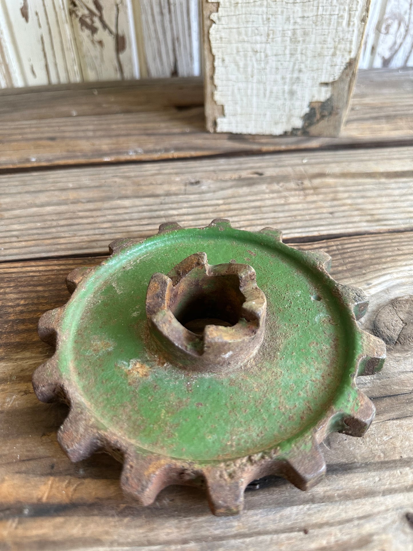 Green Metal Gear