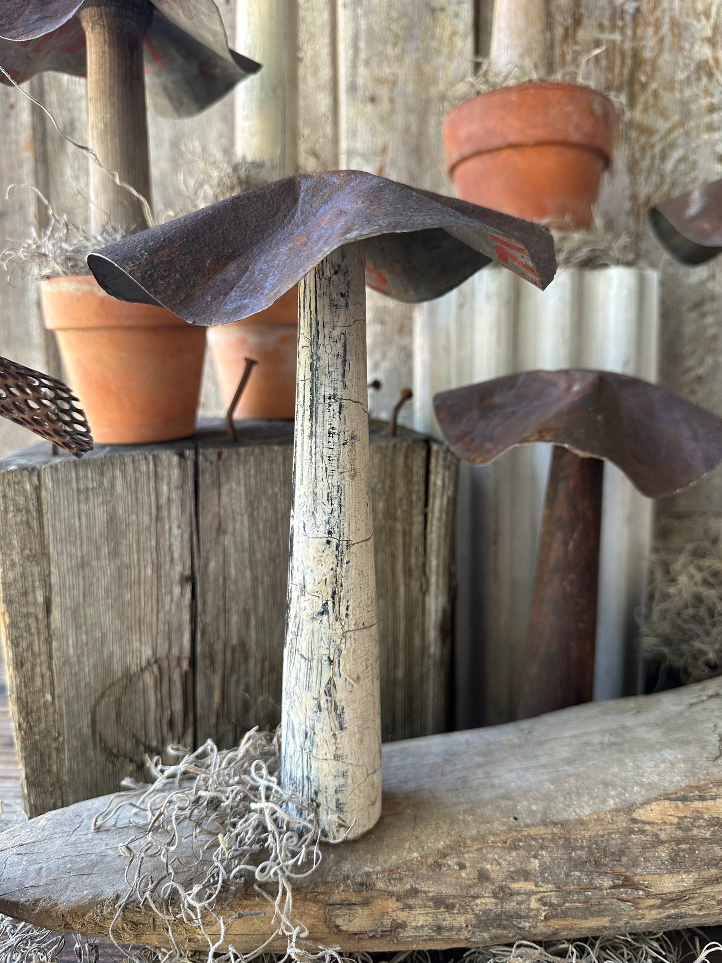 Handmade Mushroom Decor