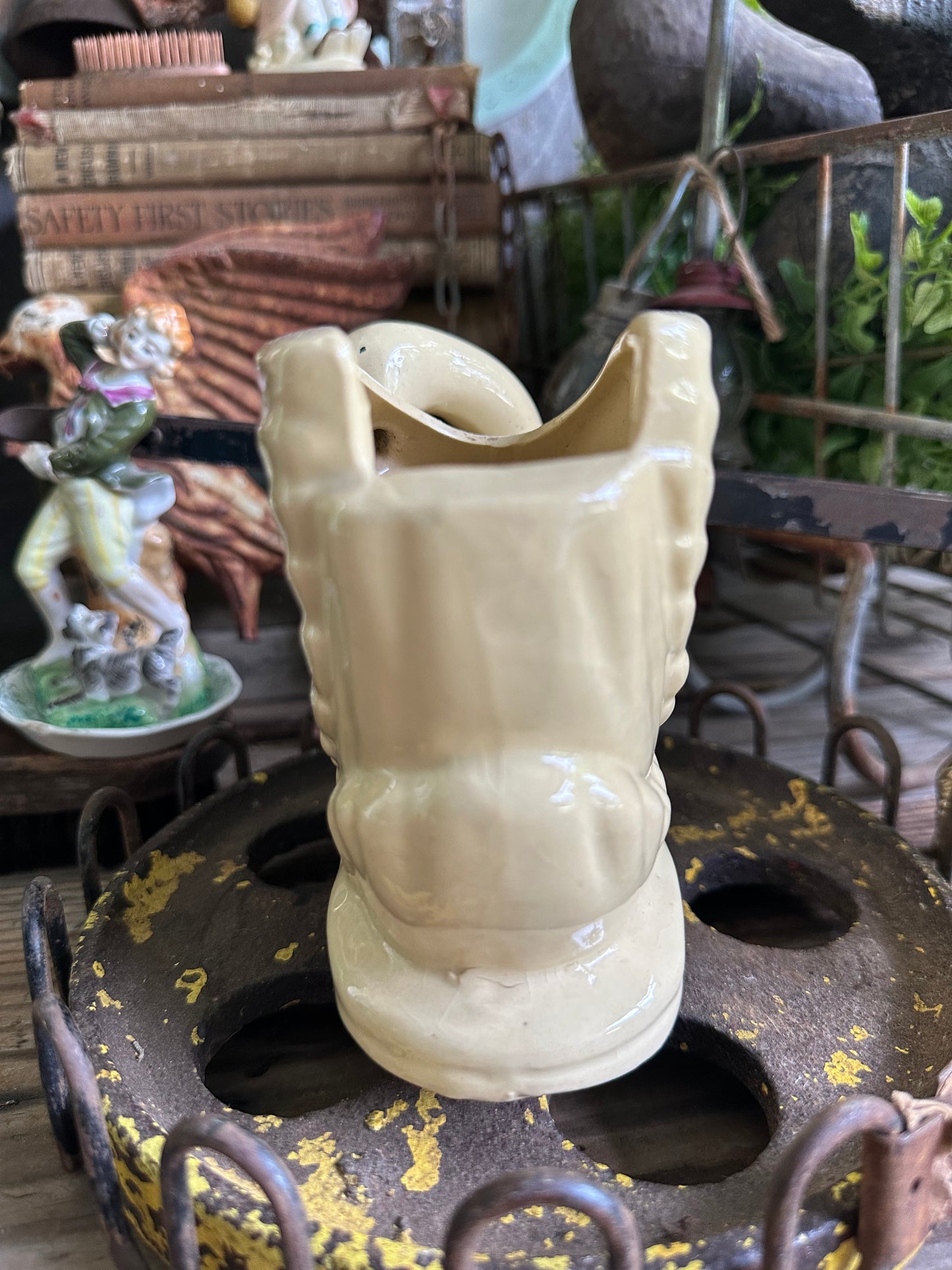 Swan Planter