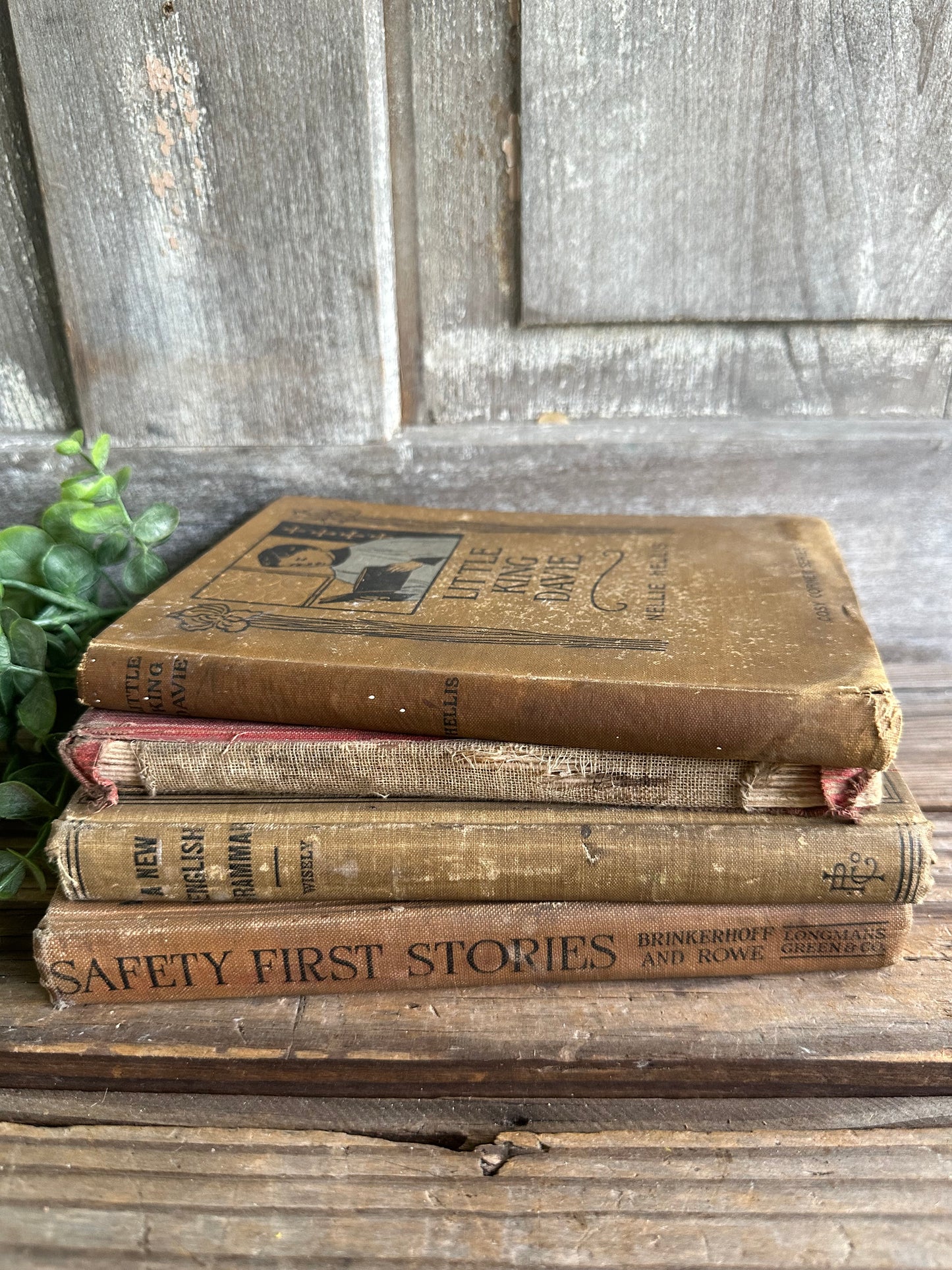 Book Stack 4 Books