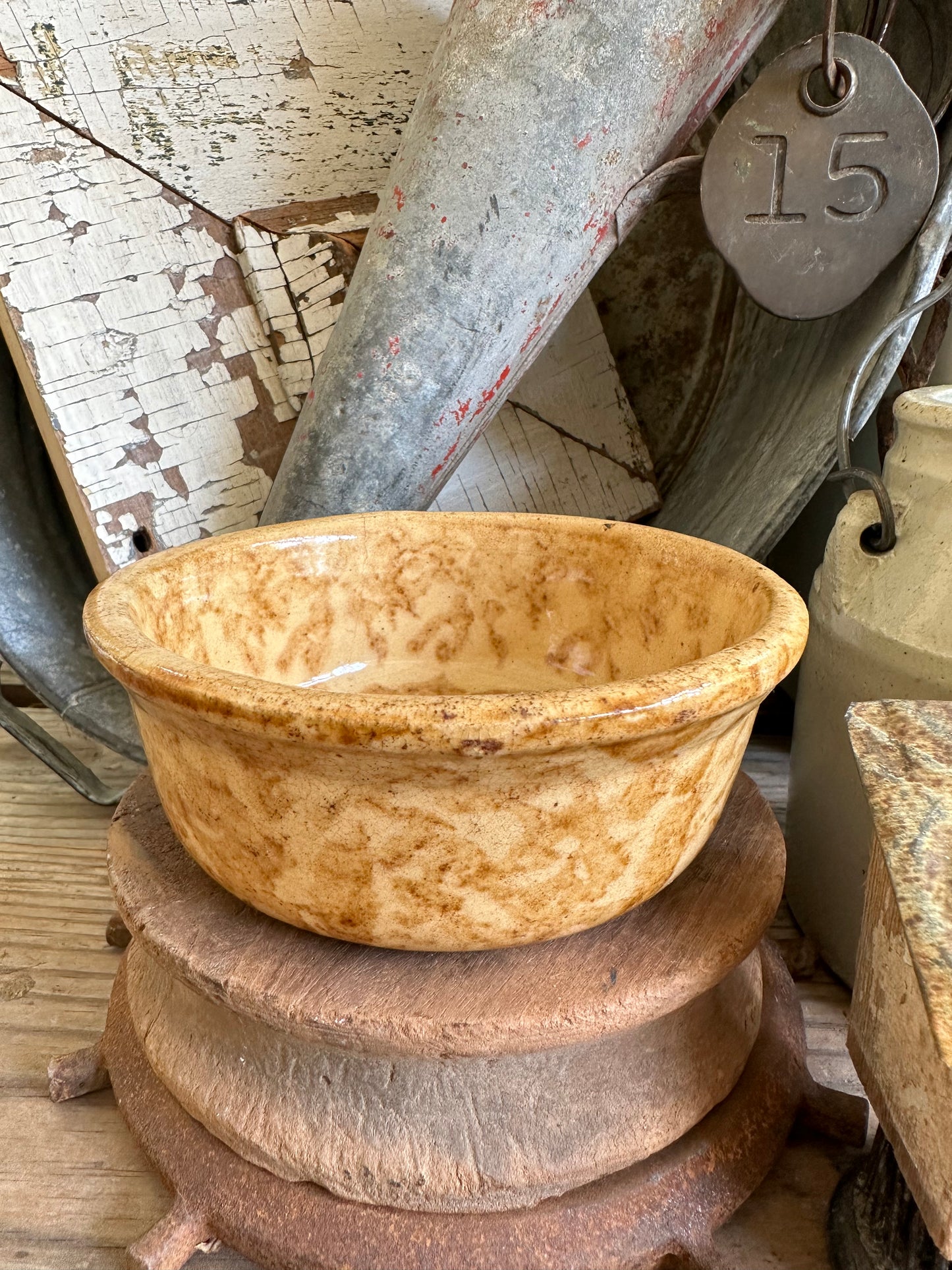 Yelloware Bowl