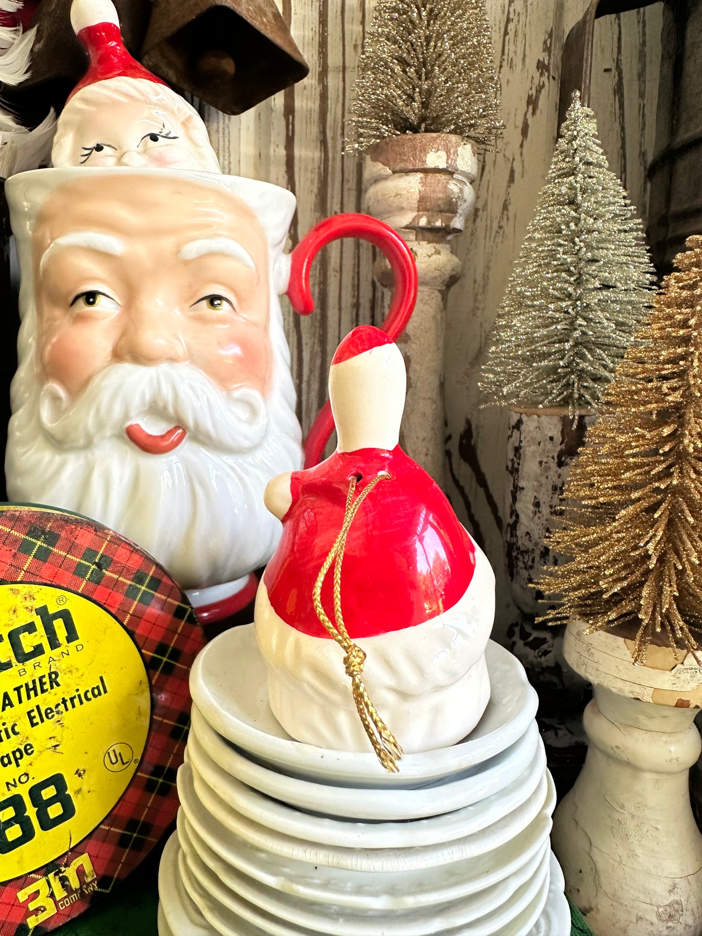 Santa Claus Bell Ornament