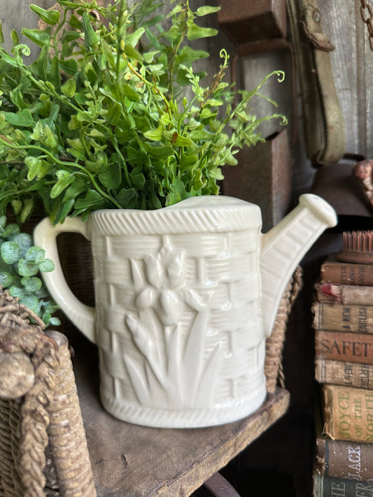 Watering Can Floral Planter U.S.A.