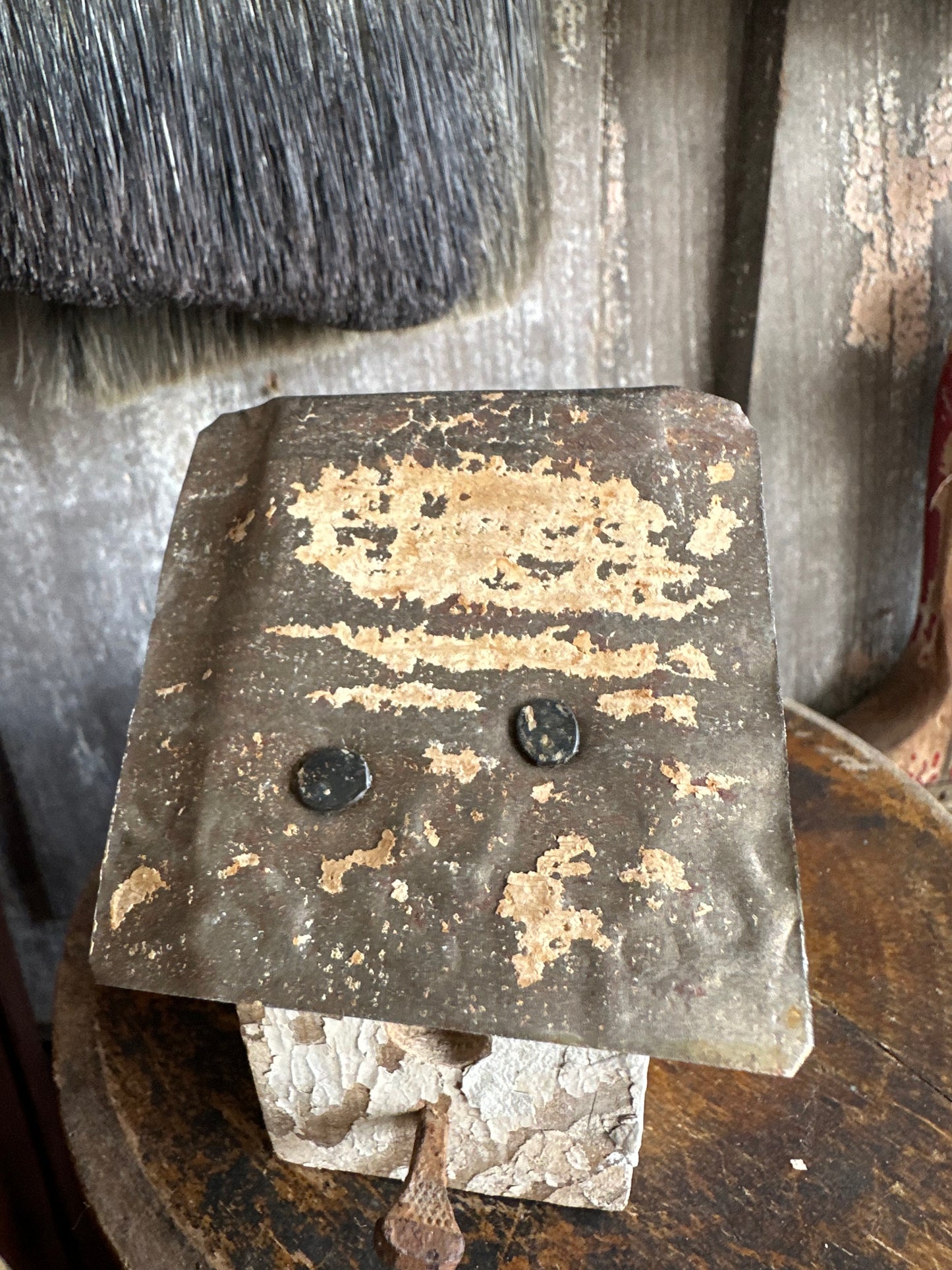 Bitty Birdhouse Handmade (Decor Only)